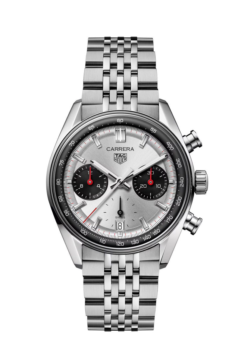 TAG Heuer Carrera Glassbox Chronograph rannekello CBS2216.BA0048 tuotekuva