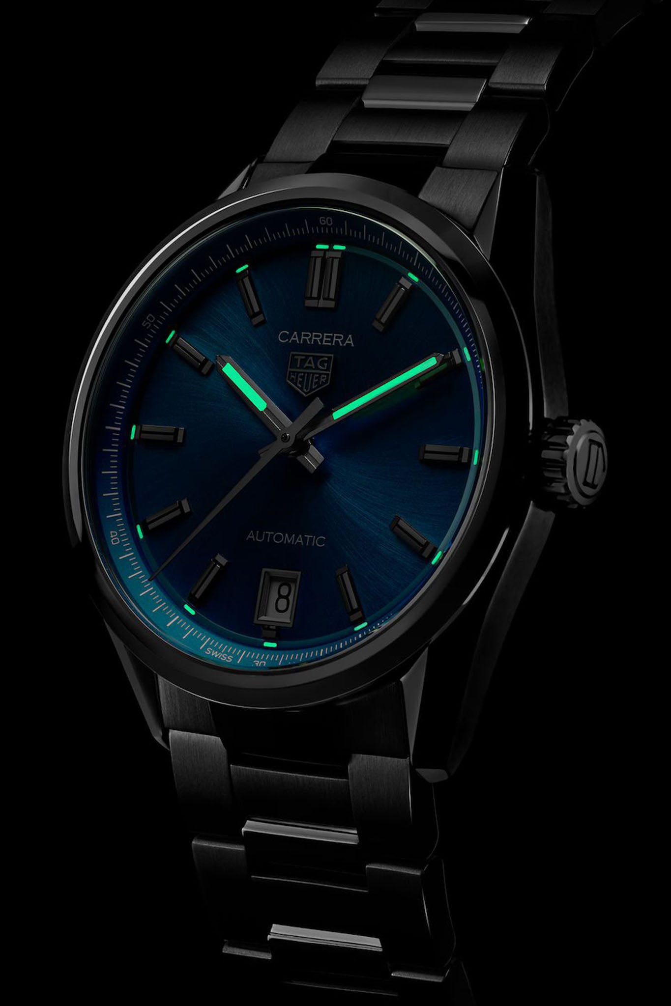TAG Heuer Carrera Date 36 rannekello