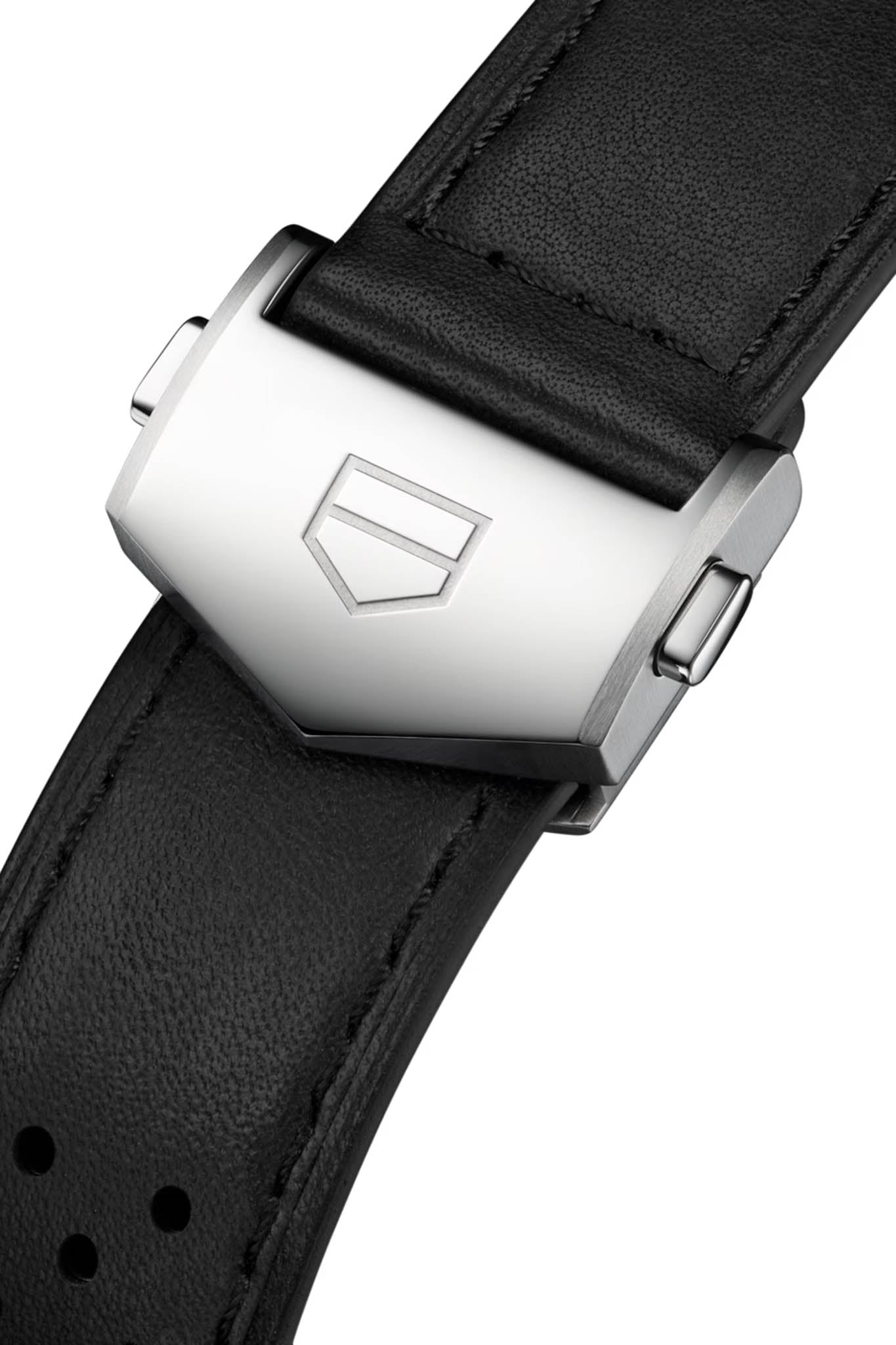 TAG Heuer Carrera Glassbox 39 Purple rannekello