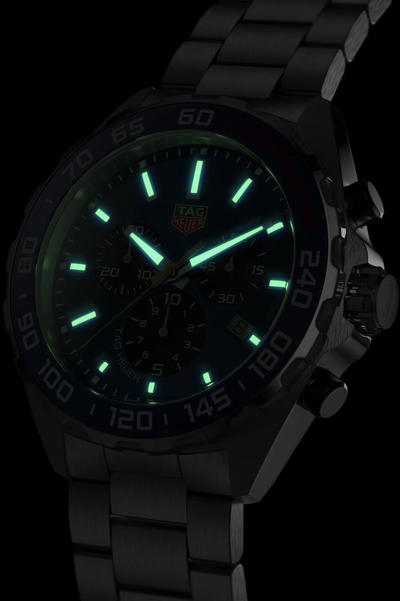 TAG Heuer Formula 1 Chronograph Red Bull Racing rannekello