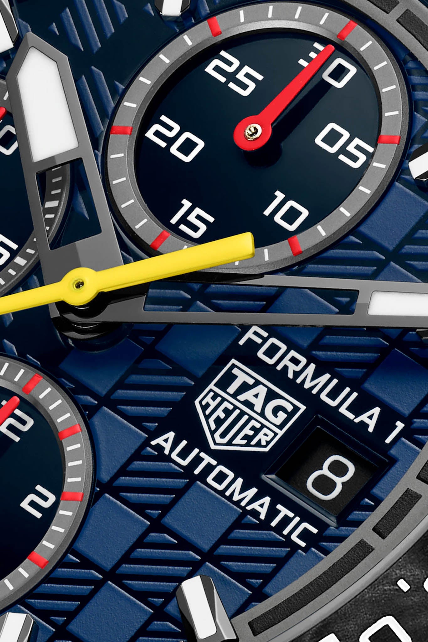 TAG Heuer Formula 1 Chronograph X Oracle Red Bull Racing rannekello