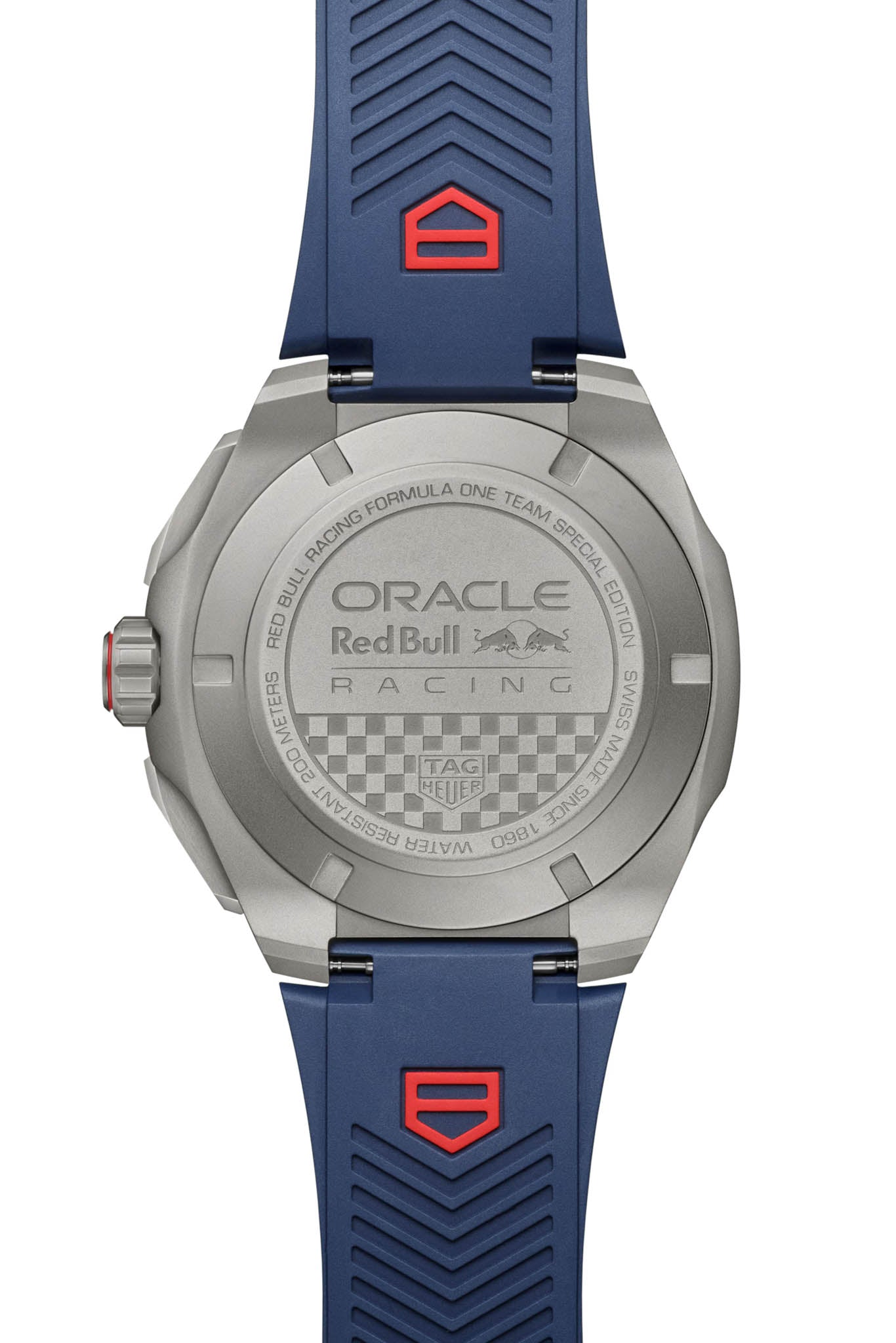 TAG Heuer Formula 1 Chronograph X Oracle Red Bull Racing rannekello