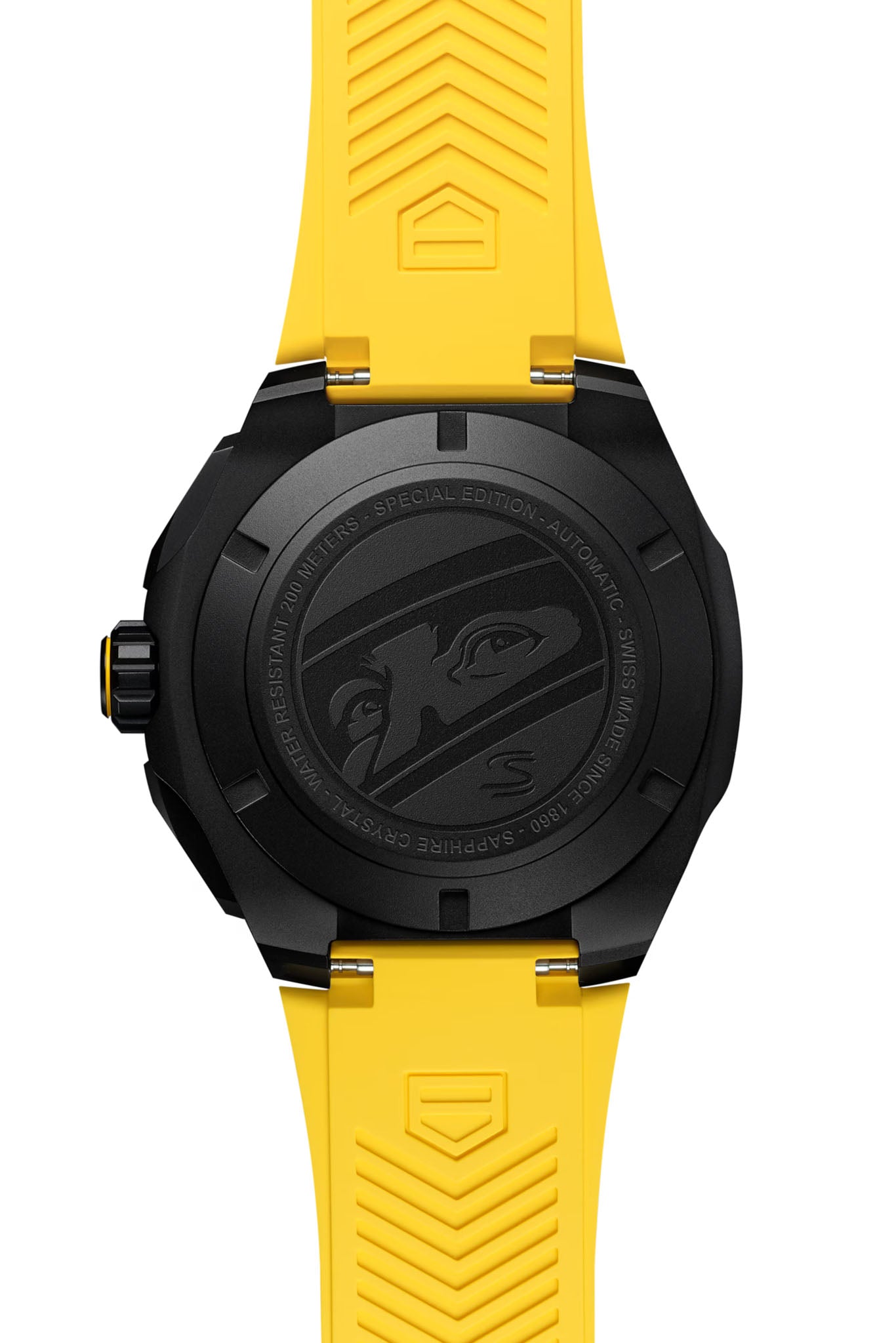 TAG Heuer Formula 1 Chronograph x Senna rannekello