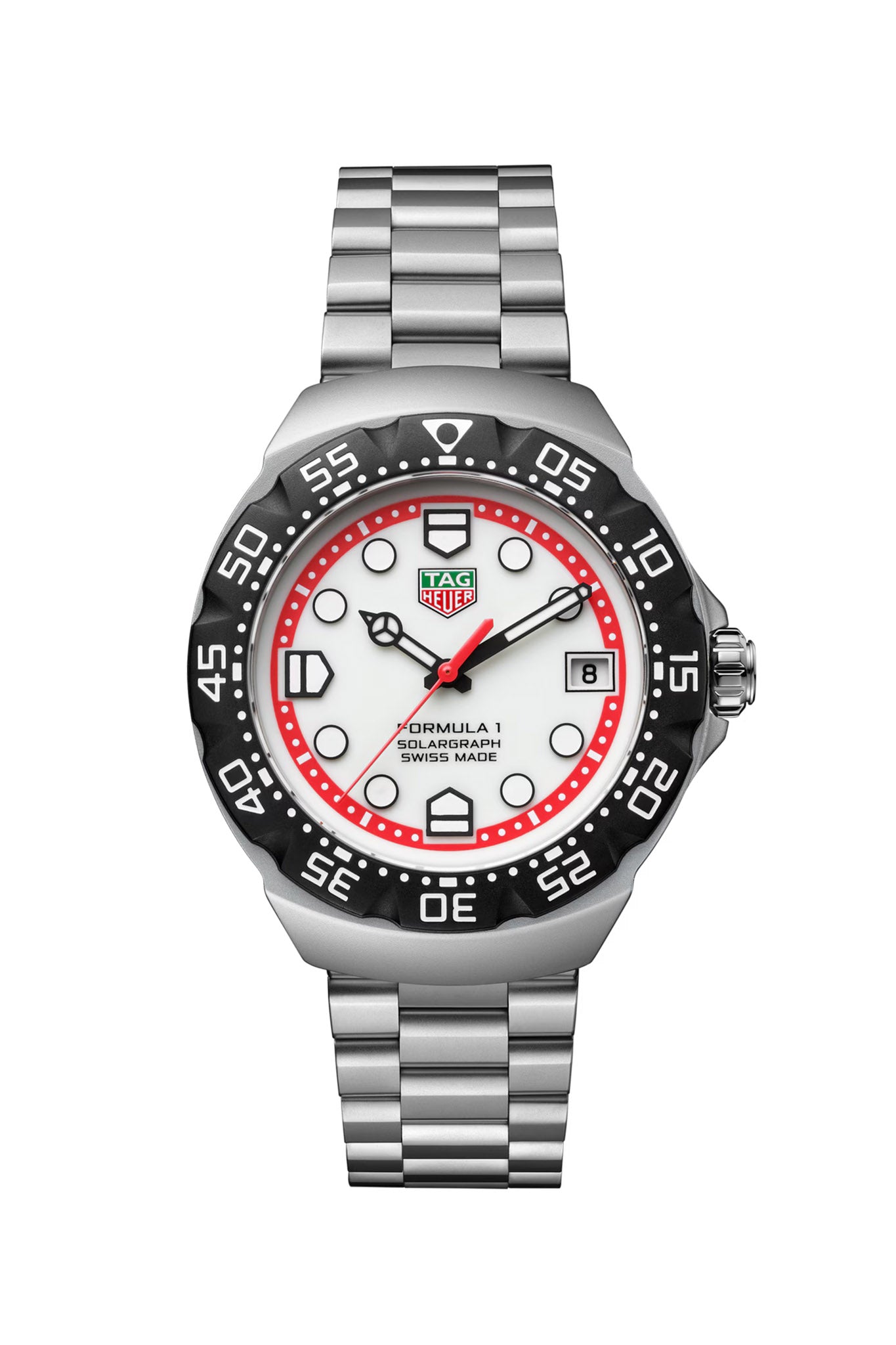 TAG Heuer Formula 1 Solargraph rannekello