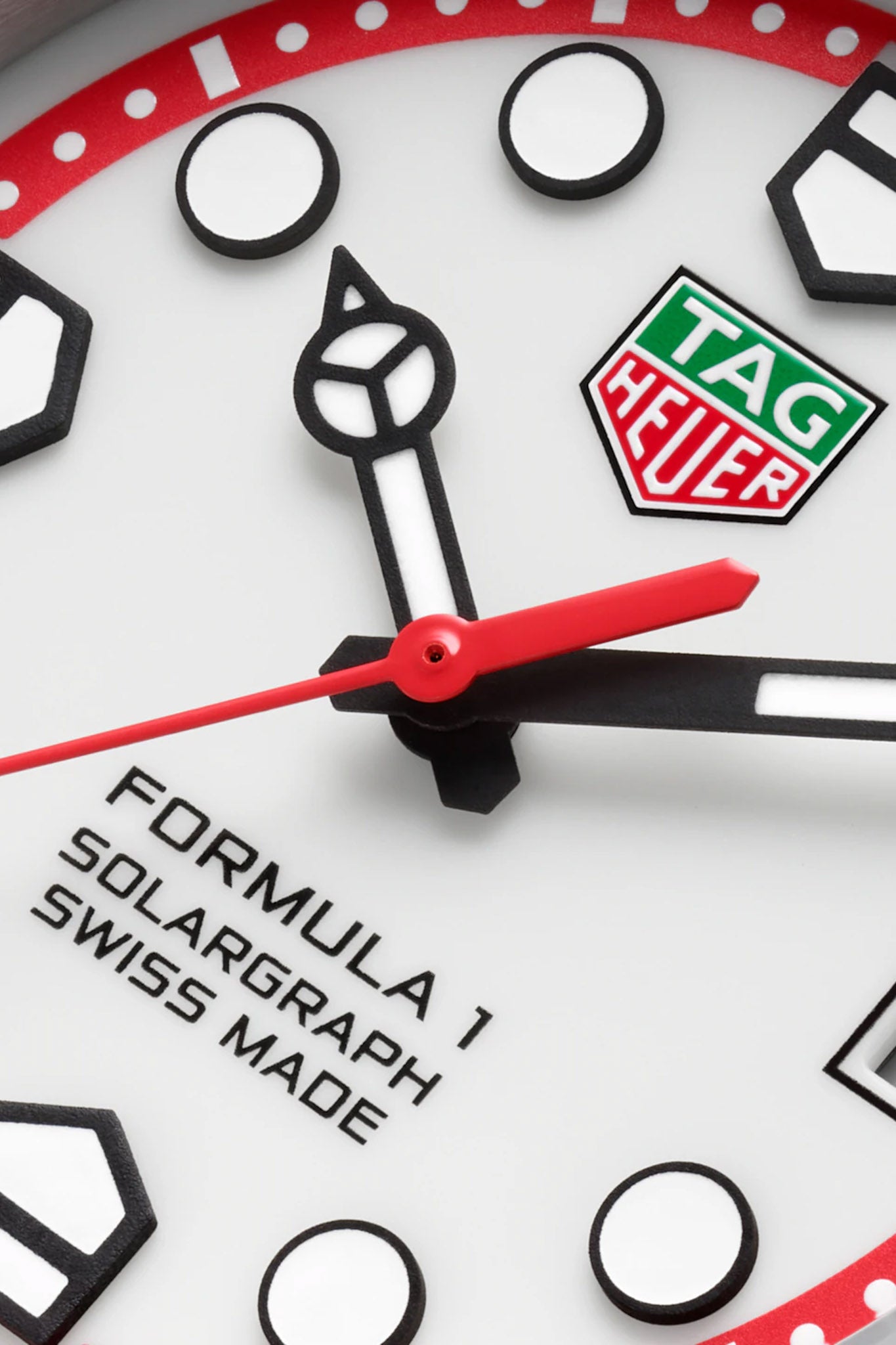 TAG Heuer Formula 1 Solargraph rannekello