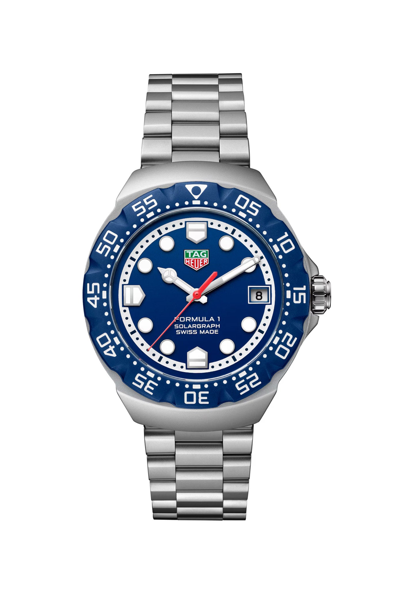 TAG Heuer Formula 1 Solargraph rannekello