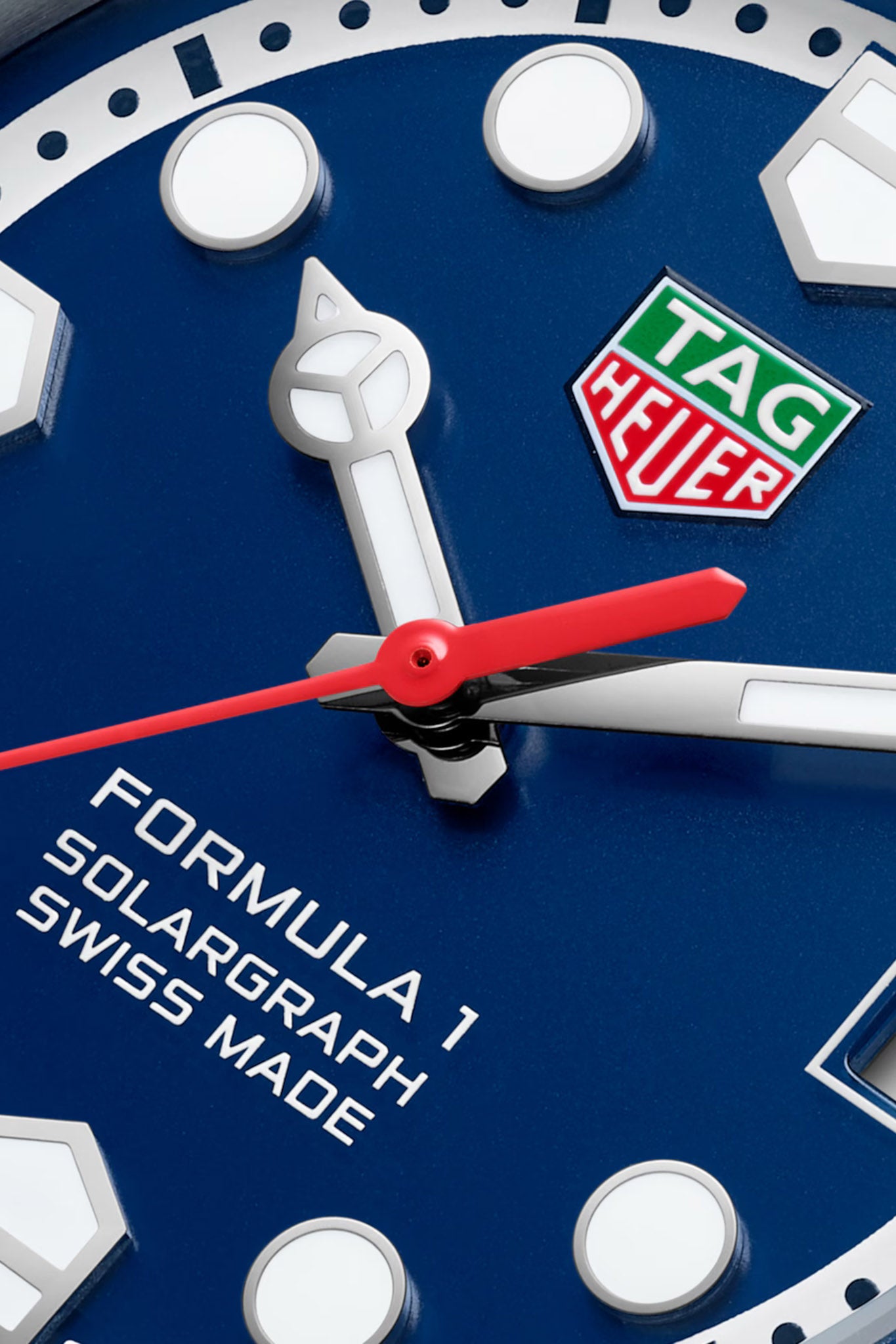 TAG Heuer Formula 1 Solargraph rannekello