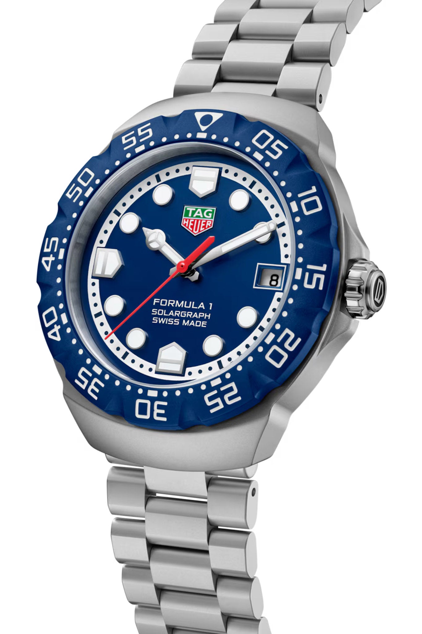 TAG Heuer Formula 1 Solargraph rannekello