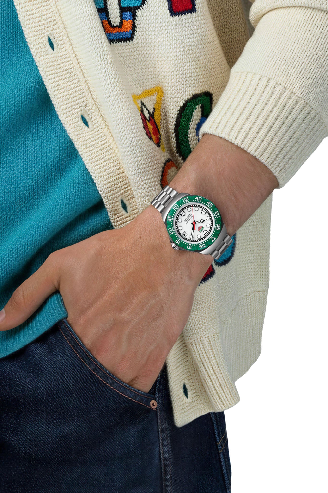 TAG Heuer Formula 1 Solargraph rannekello