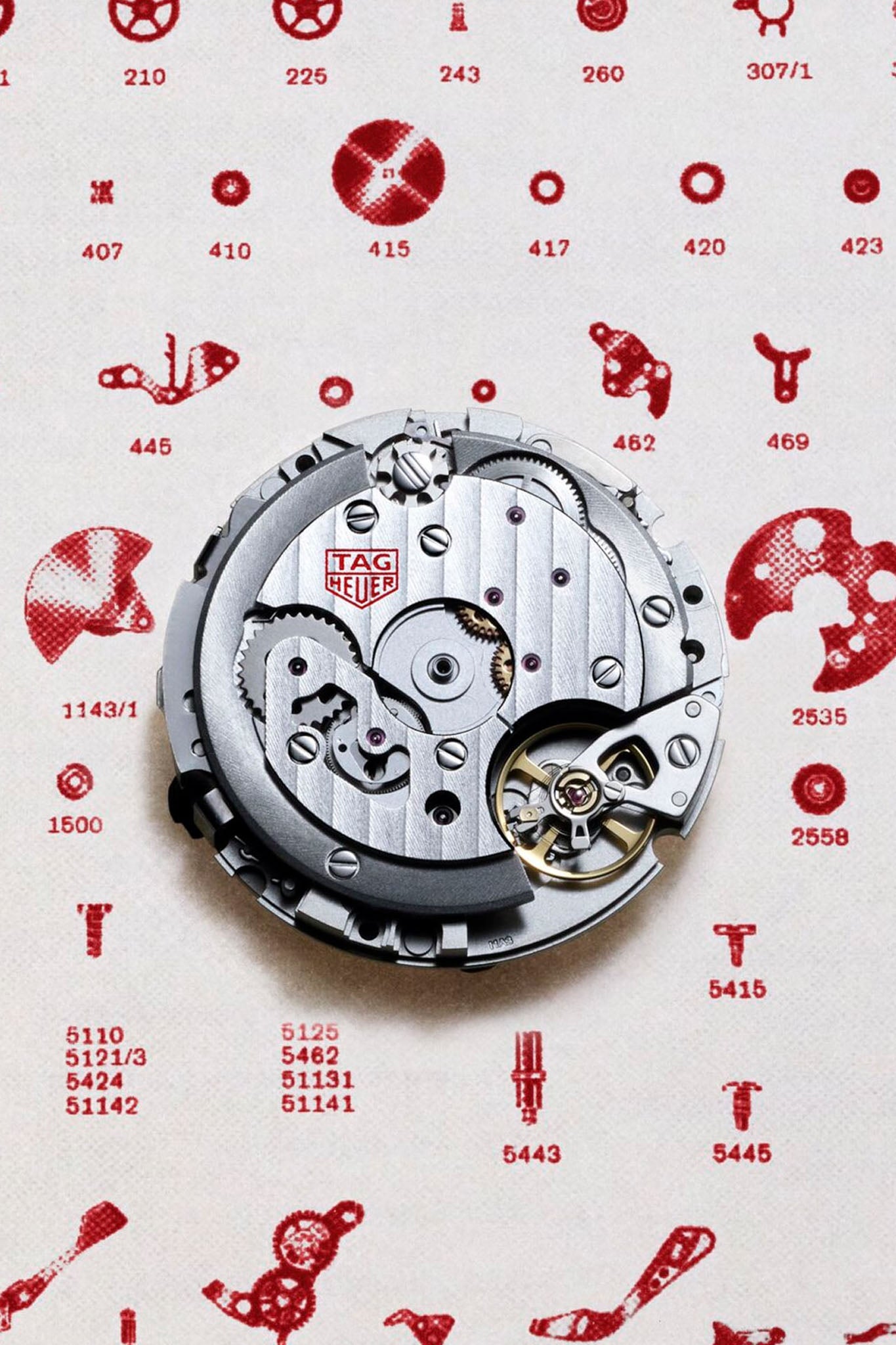 Tag heuer Monaco Chronograph CDW2150.FC8360