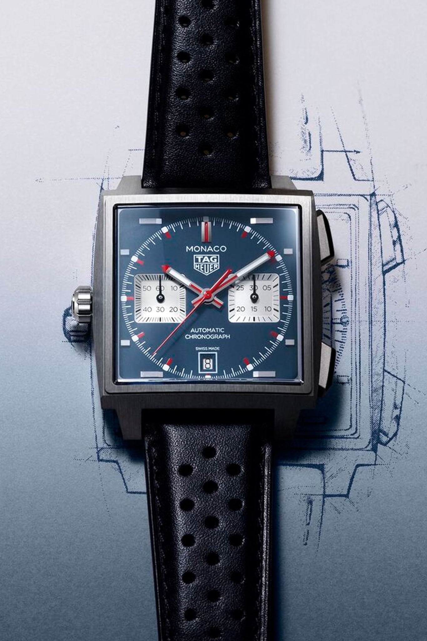 Tag heuer Monaco Chronograph CDW2181.FC8360