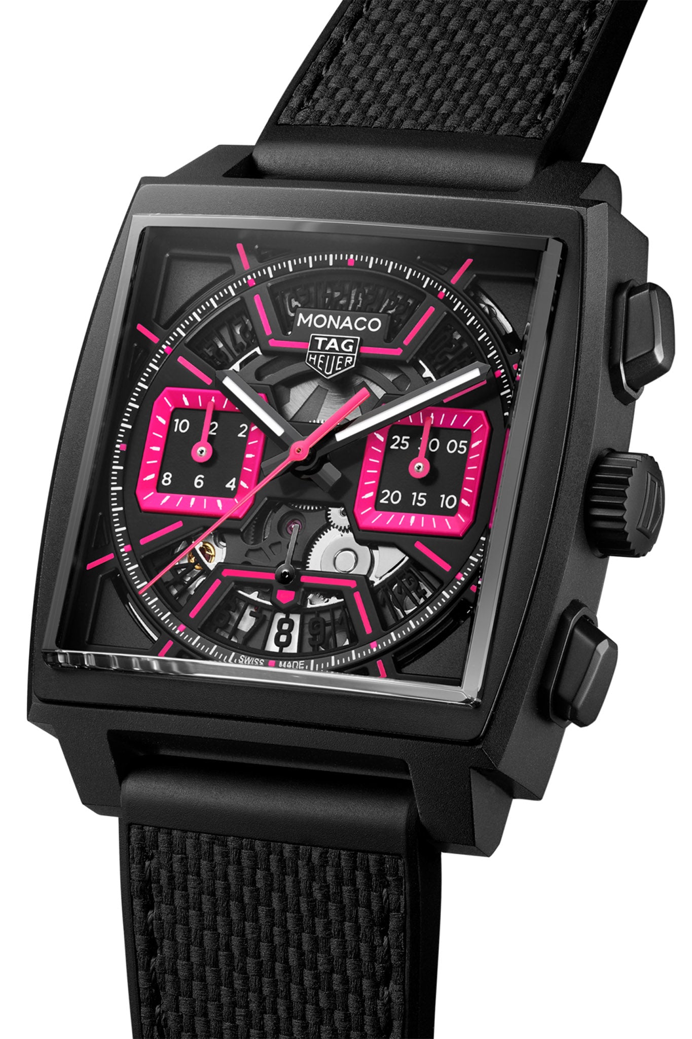 TAG Heuer Monaco Heuer 02 Skeleton CBL218B.FT6236