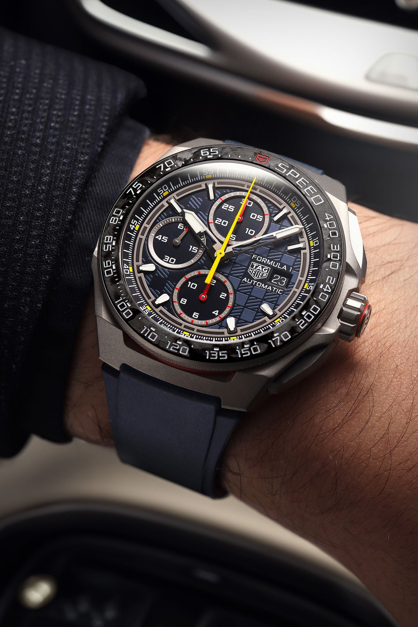 TAG Heuer Formula 1 Chronograph X Oracle Red Bull Racing rannekello