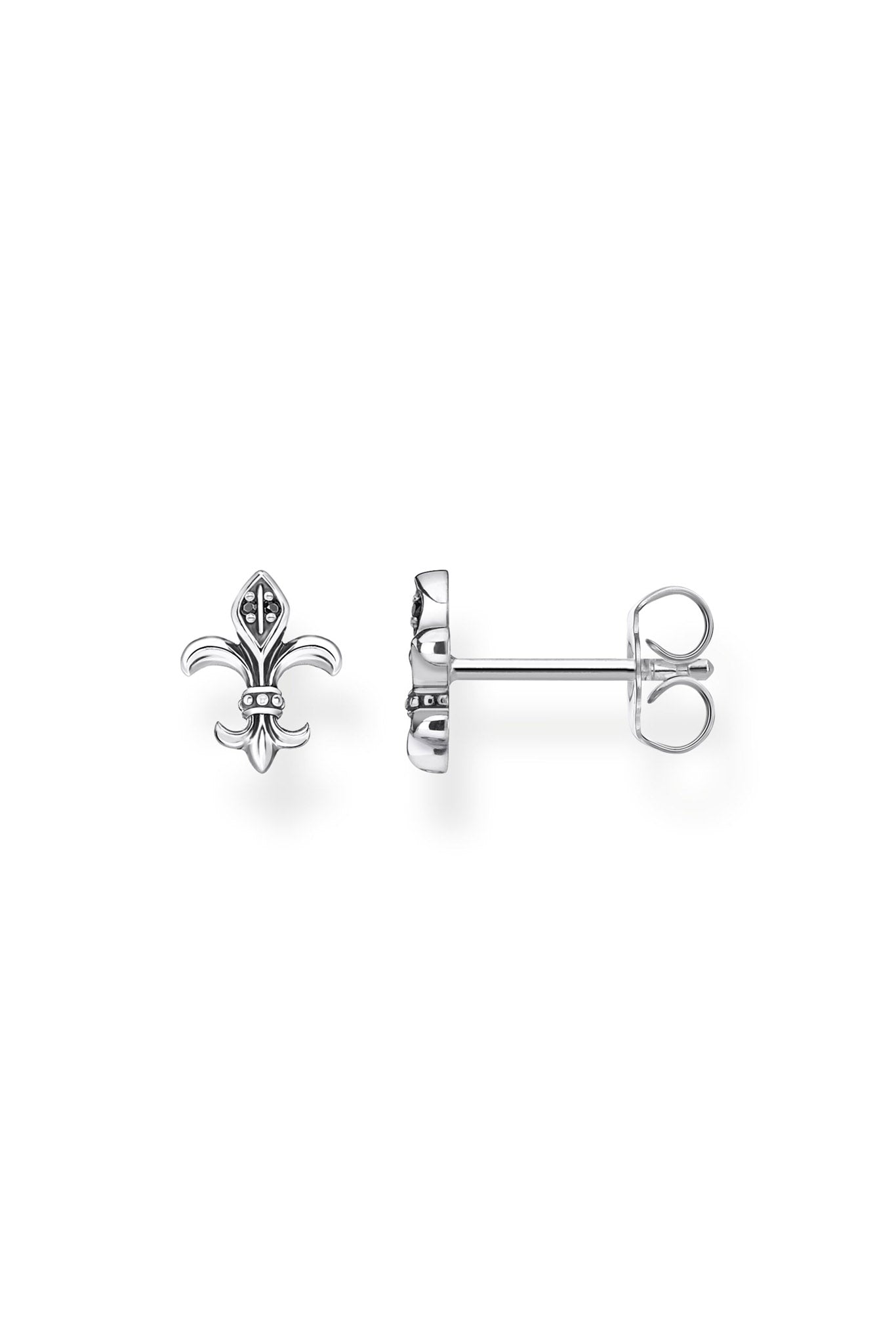 Thomas Sabo Fleur-De-Lis hopeiset korvakorut