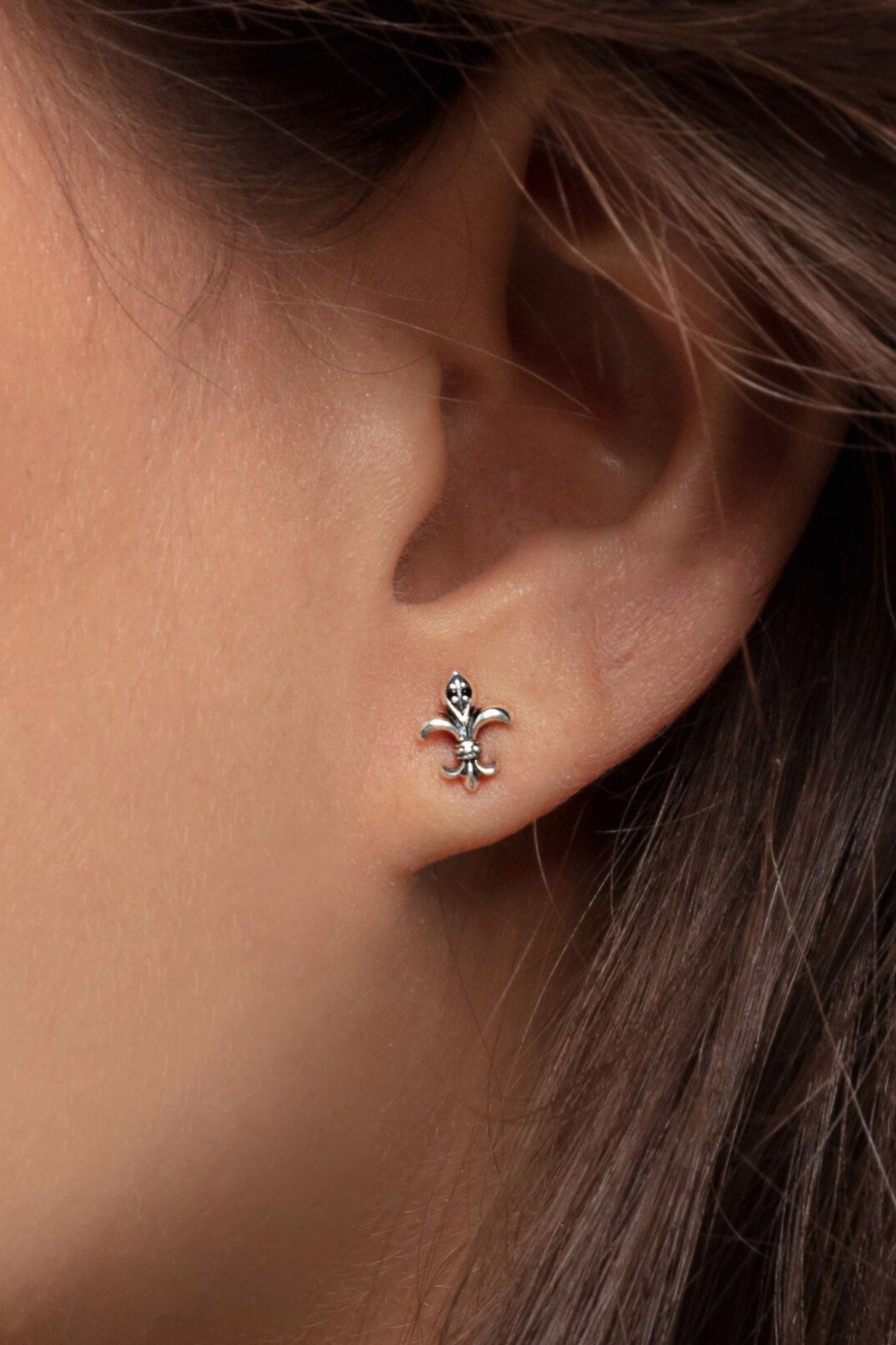 Thomas Sabo Fleur-De-Lis hopeiset korvakorut