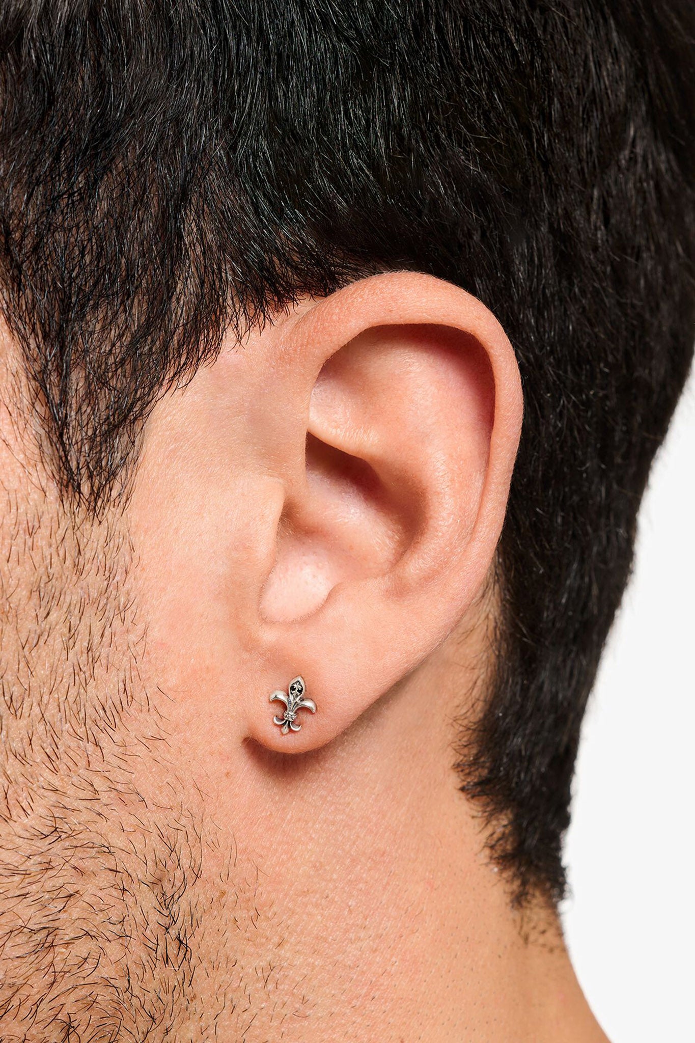 Thomas Sabo Fleur-De-Lis hopeiset korvakorut