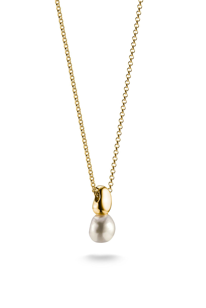 Thomas Sabo Natural beauty hopeinen kullattu helmikaulakoru KE2318-430-14-L45V tuotekuva