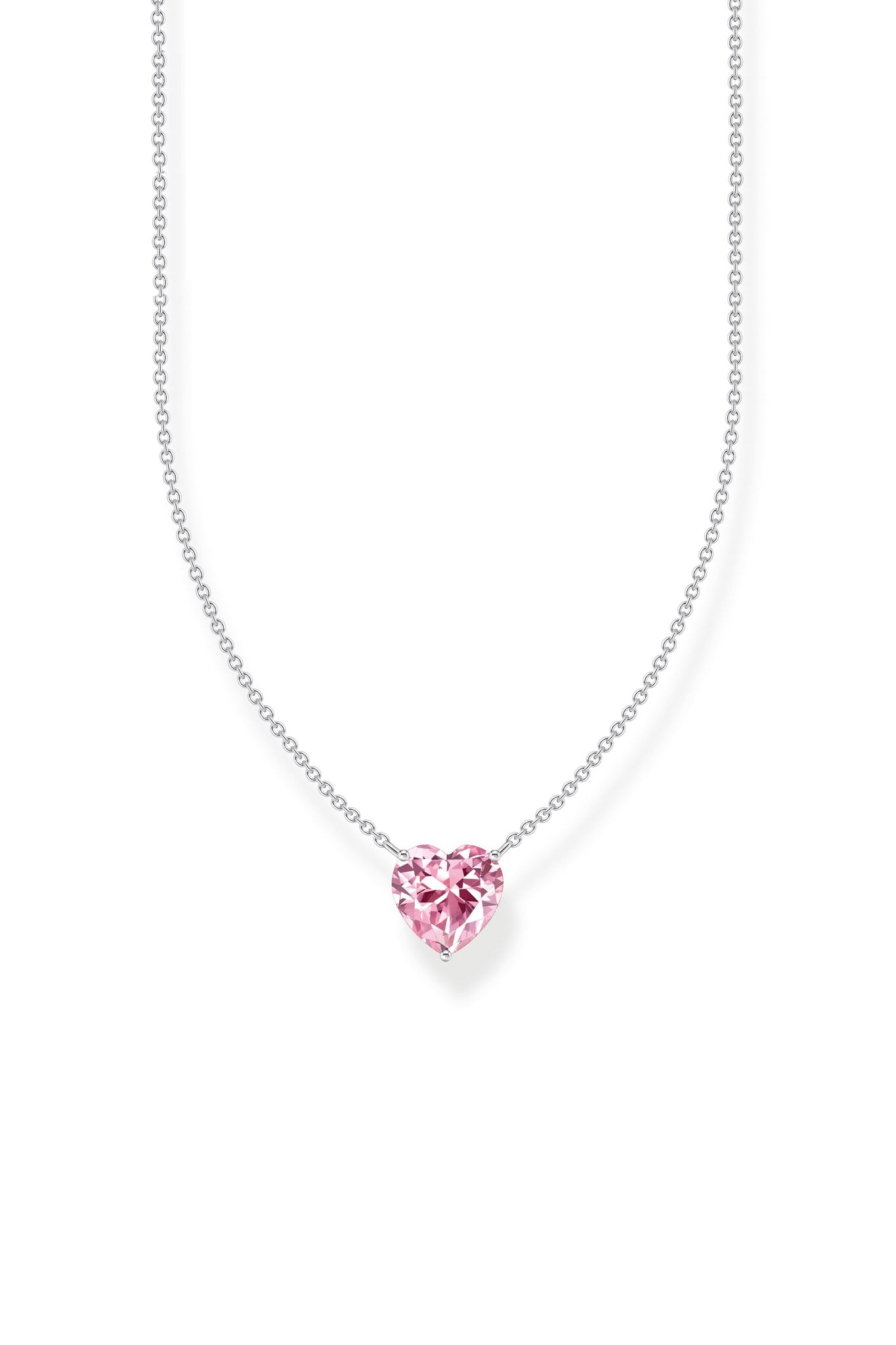 Thomas Sabo Pinkki Sydän kaulakoru