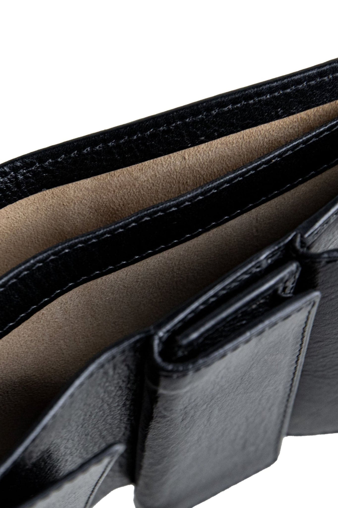 Time Resistance Daniel, nahkalompakko, musta