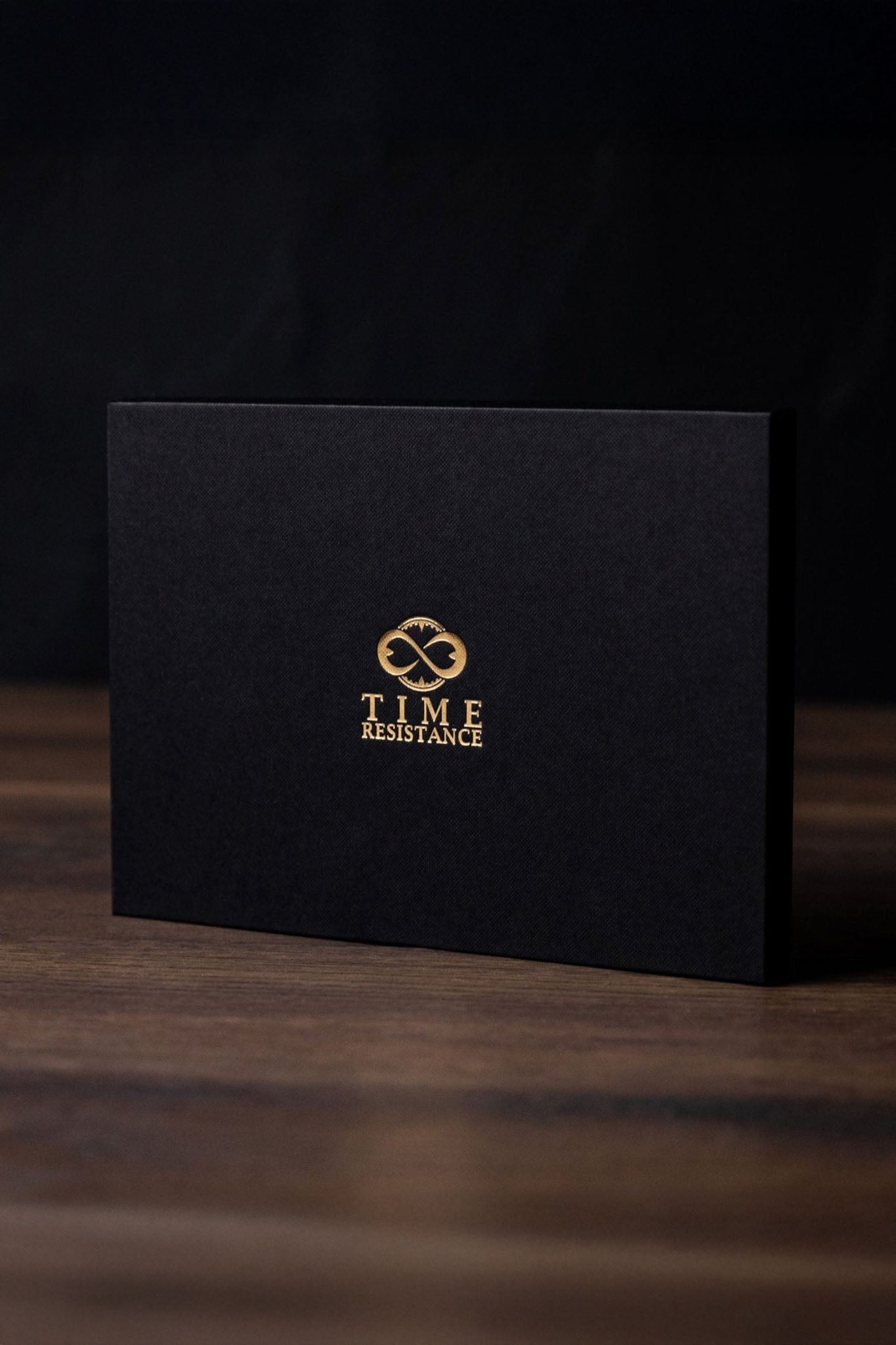 Time Resistance Daniel, nahkalompakko, musta