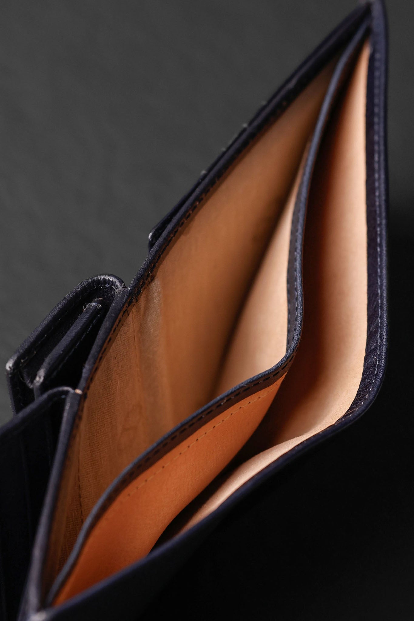 Time Resistance Daniel, nahkalompakko, sininen