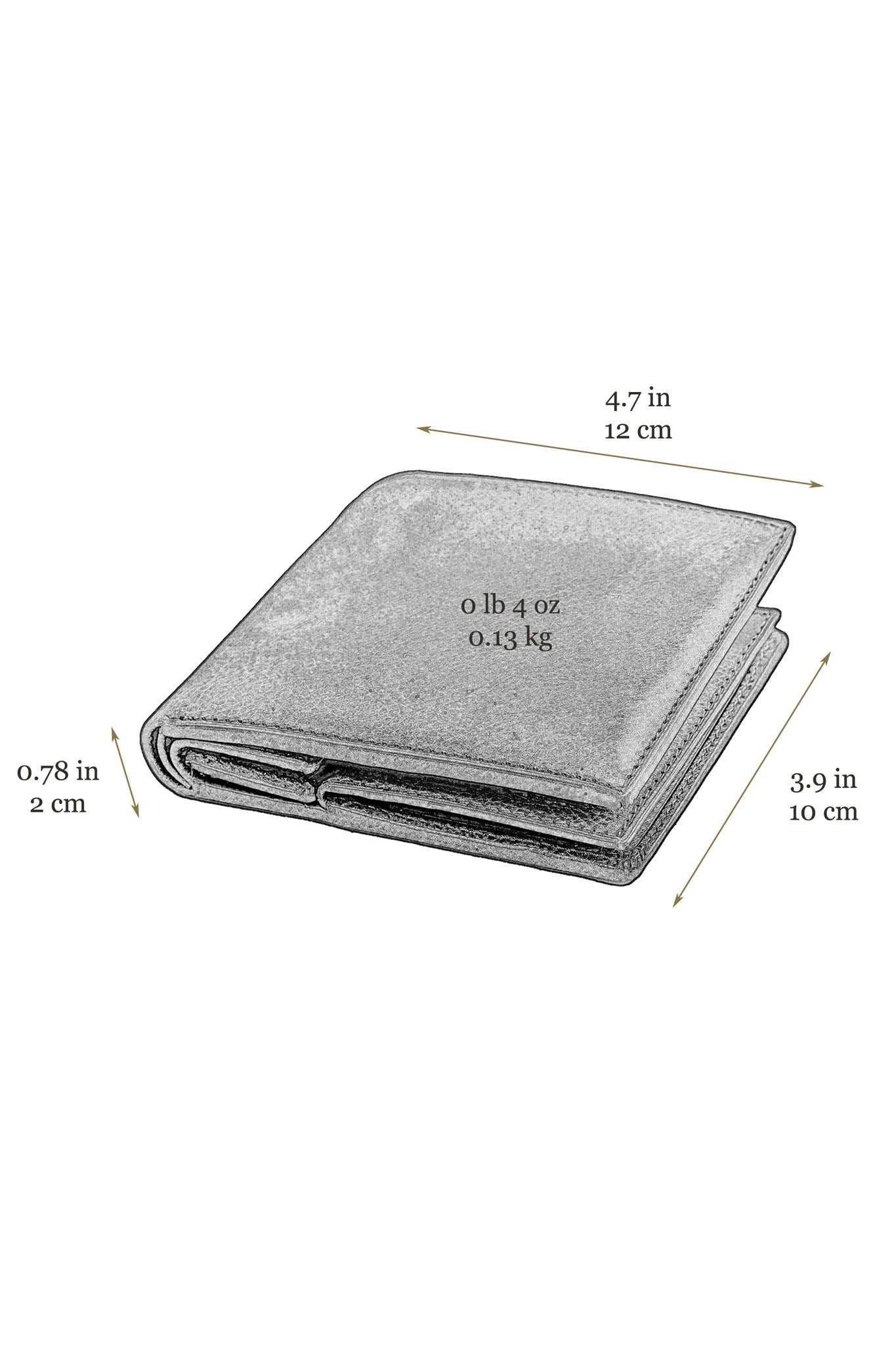 Time Resistance Daniel, nahkalompakko, vihreä