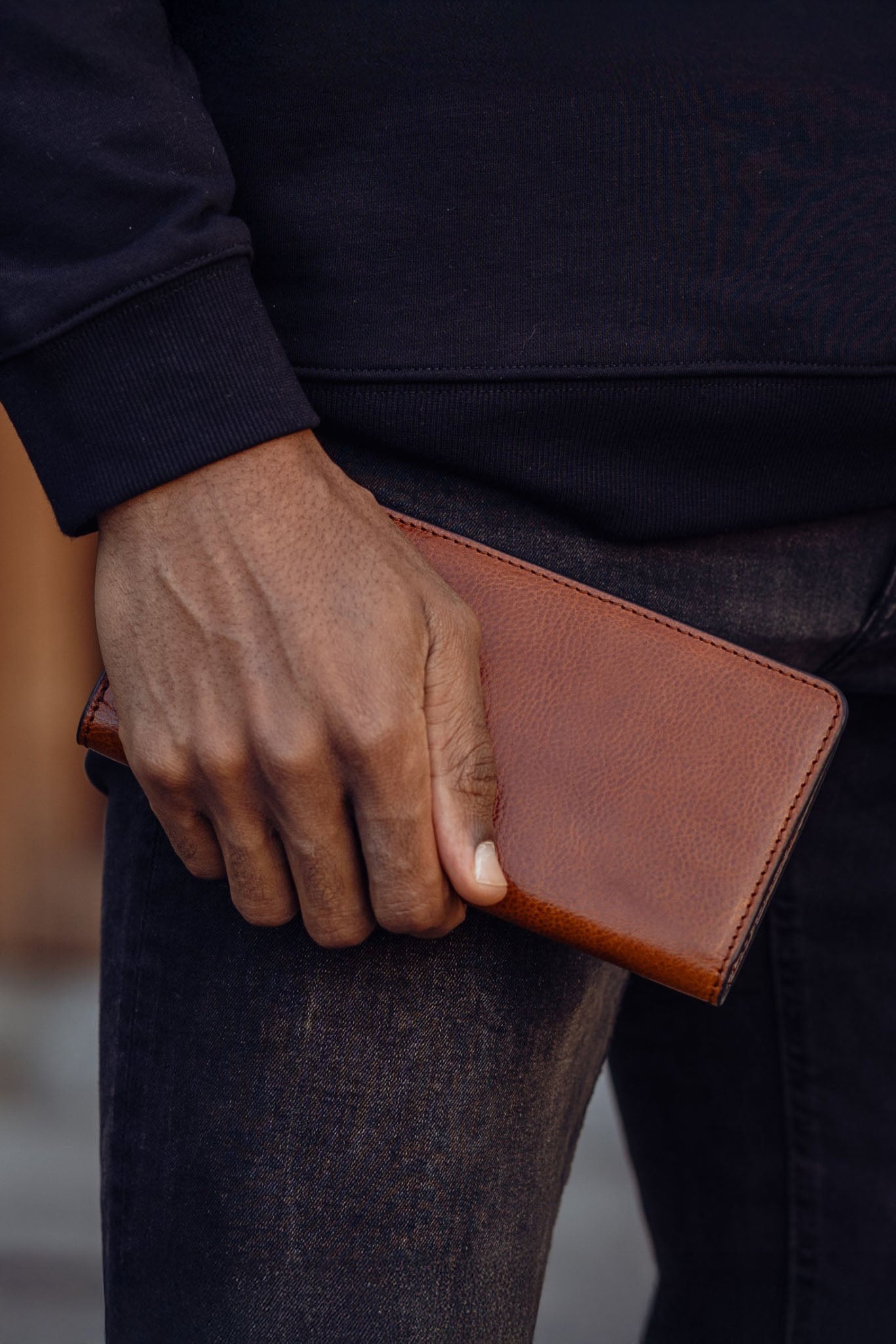 Time Resistance The Periodic Table, coat wallet lompakko, konjakki