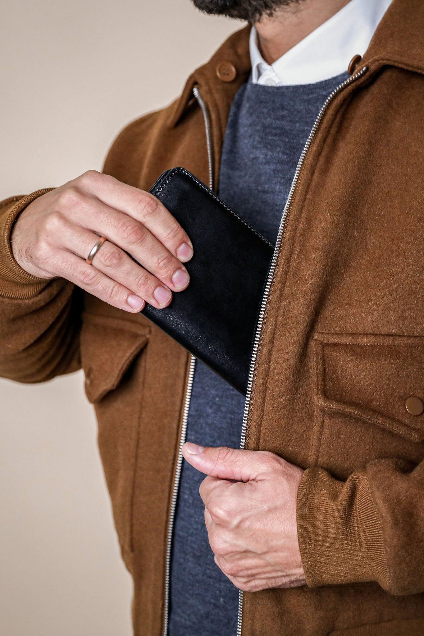 Time Resistance The Periodic Table, coat wallet lompakko, musta