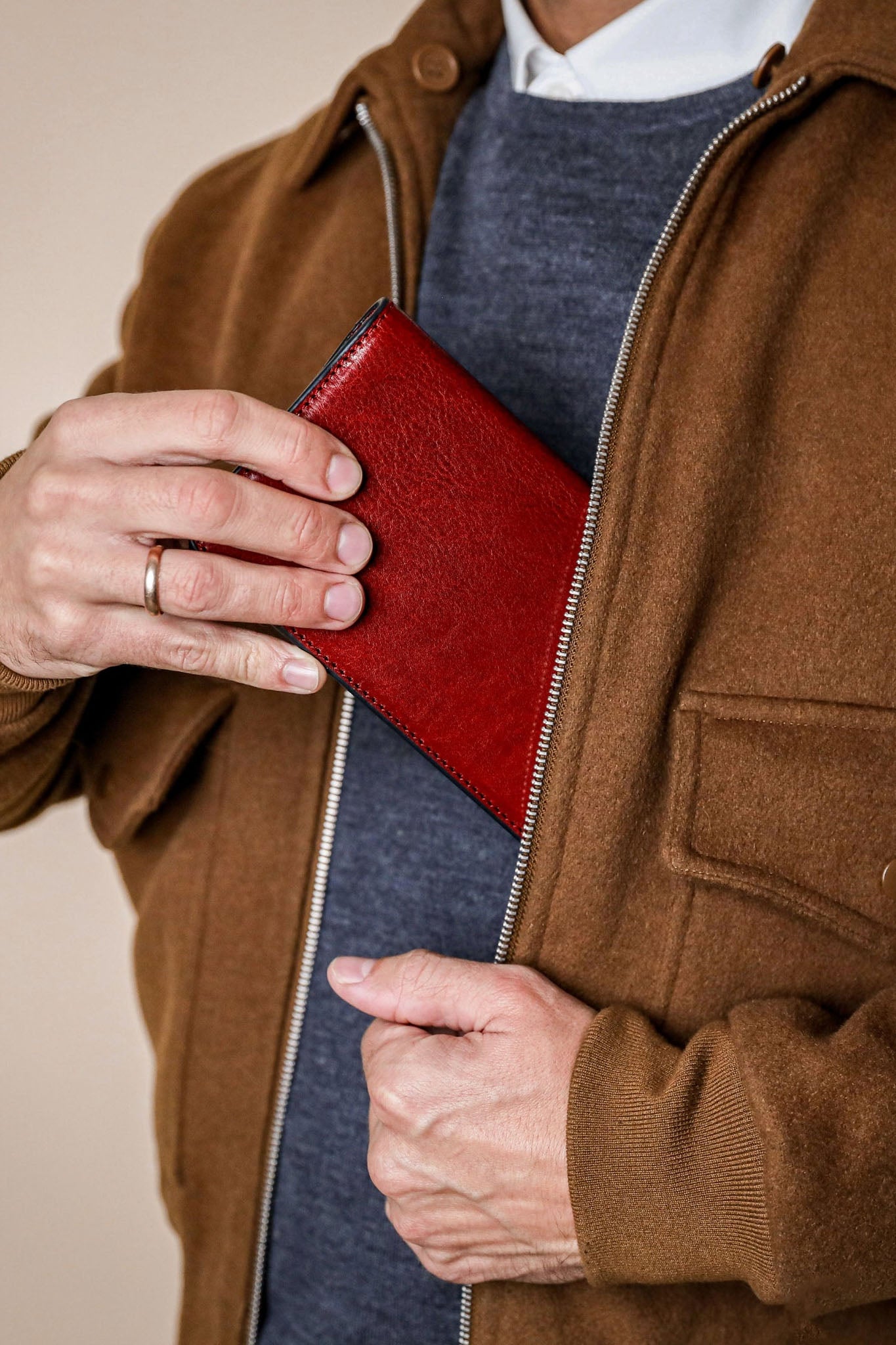 Time Resistance The Periodic Table, coat wallet lompakko, punainen