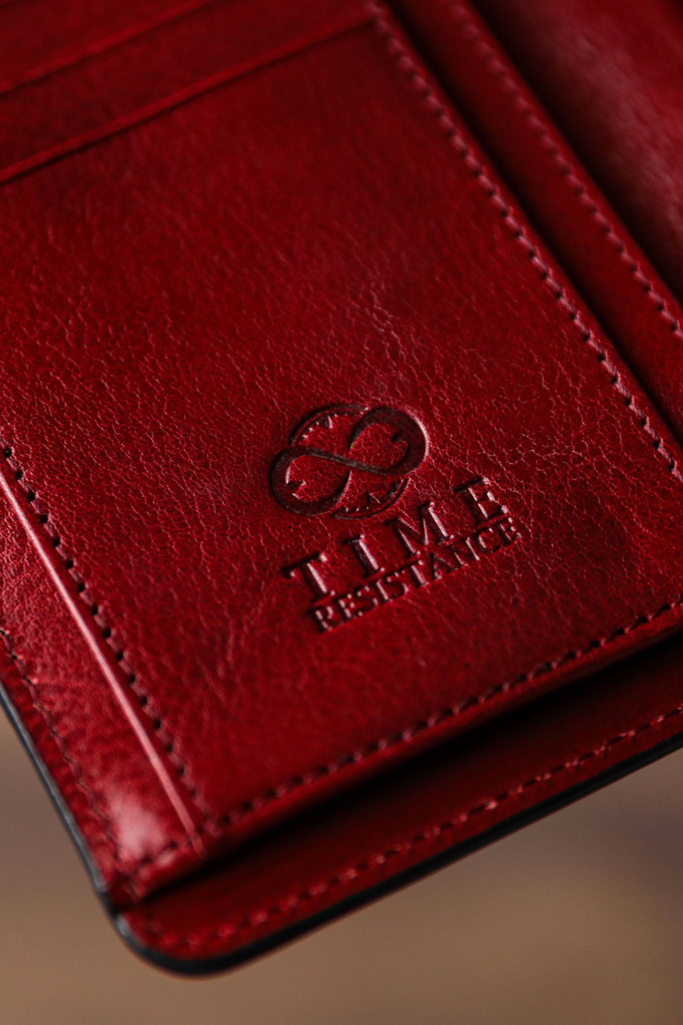 Time Resistance The Periodic Table, coat wallet lompakko, punainen