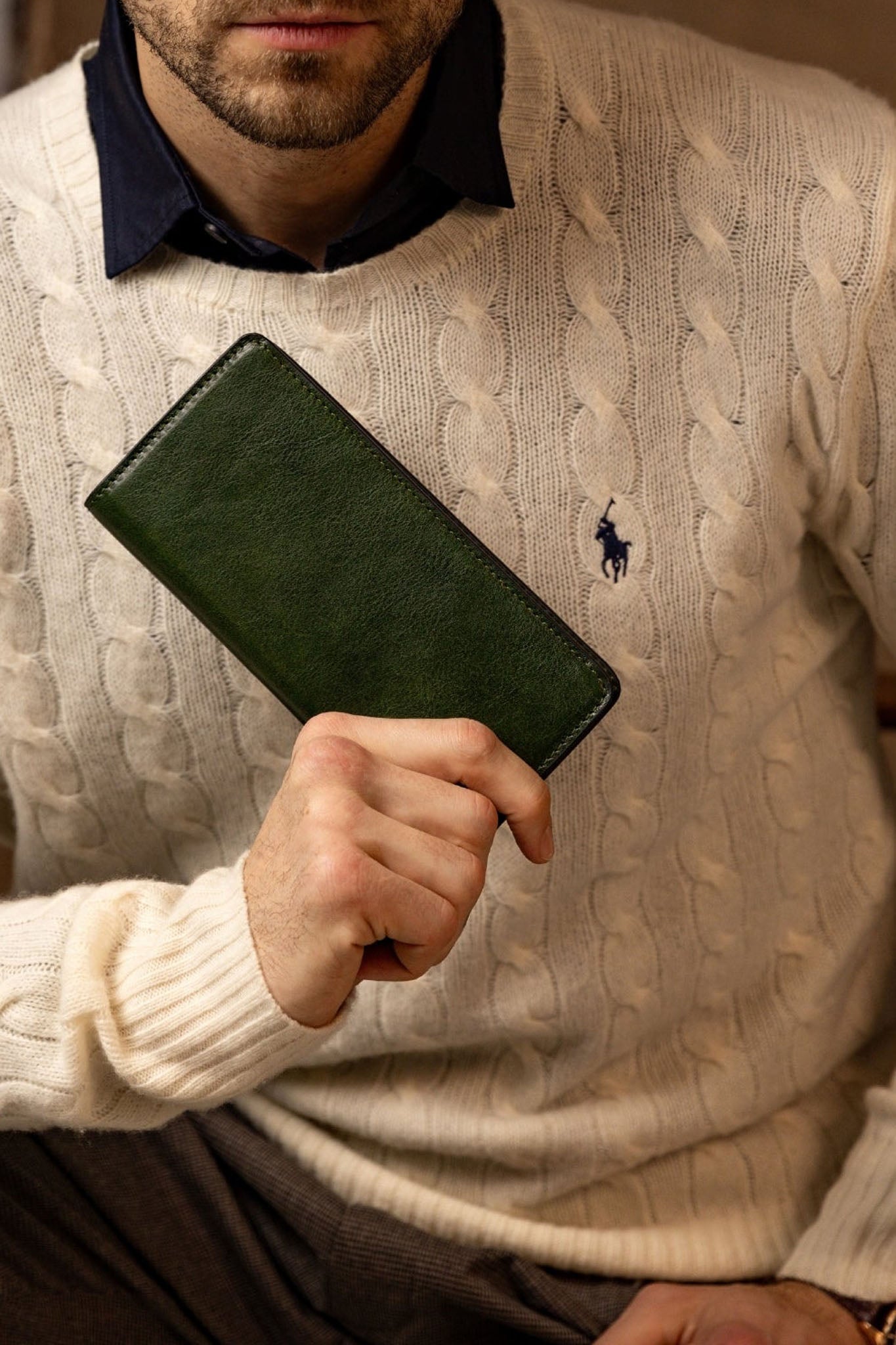 Time Resistance The Periodic Table, coat wallet lompakko, vihreä