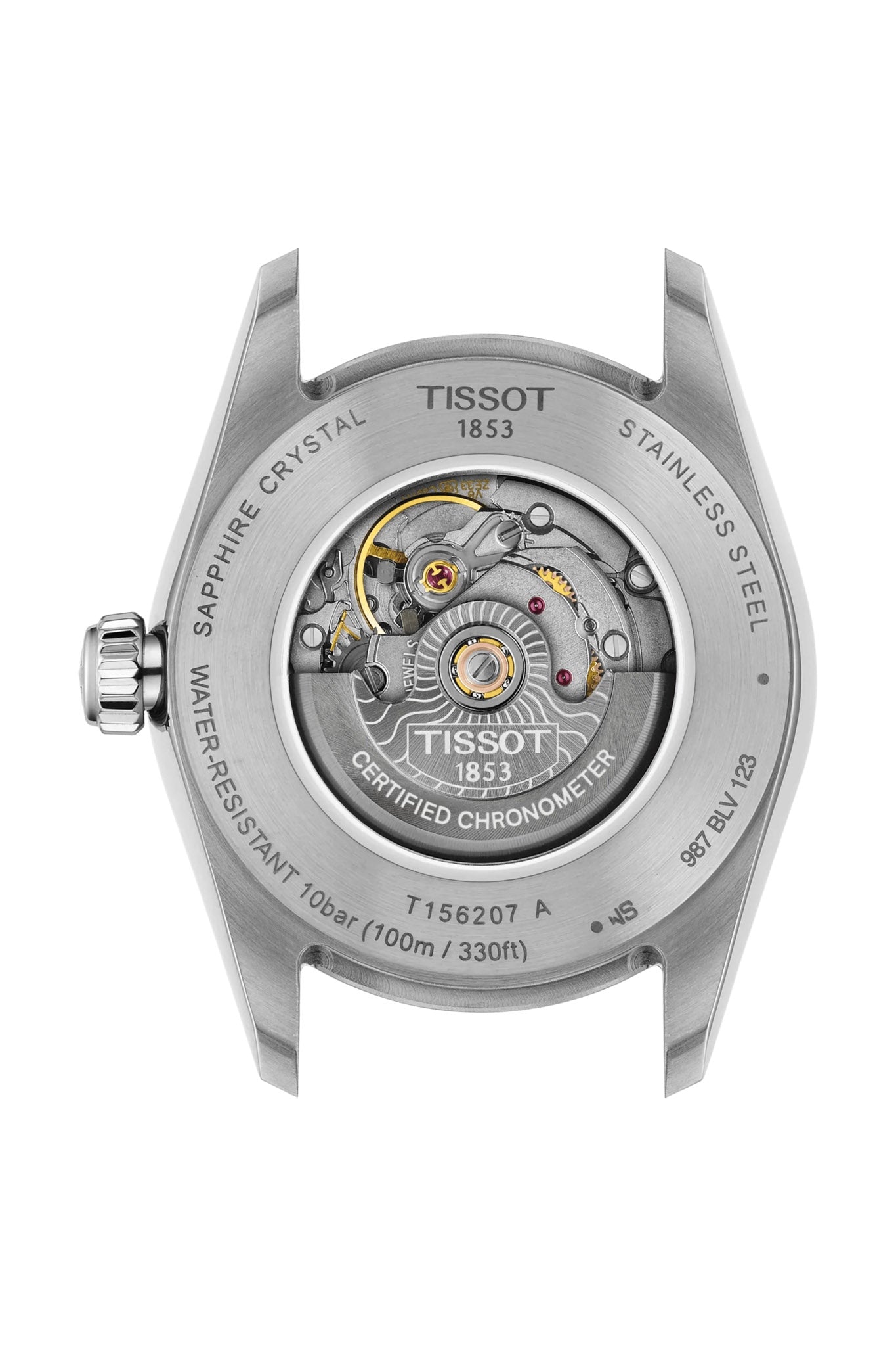 Tissot Ballade Powermatic 48 COSC 30 rannekello