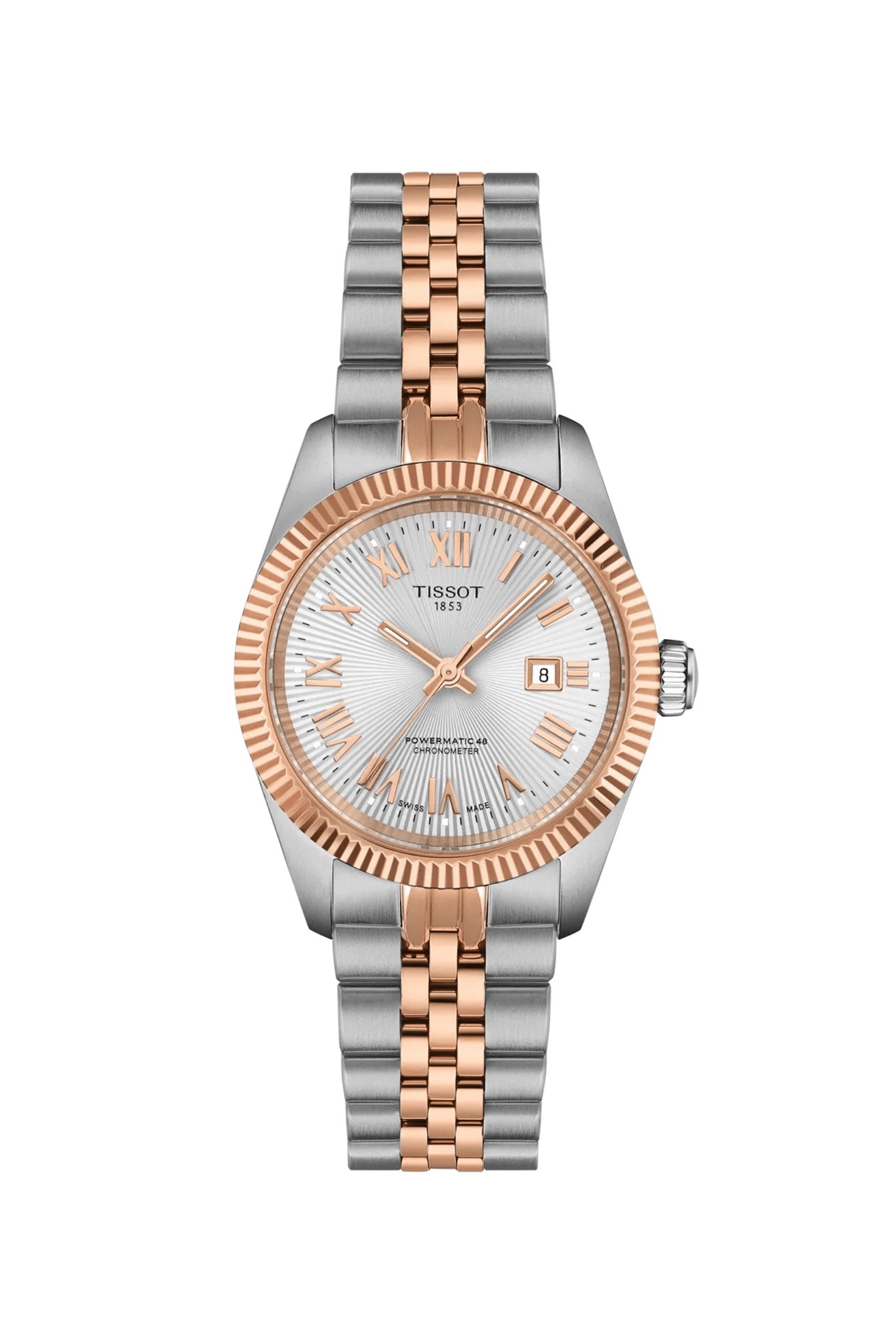 Tissot Ballade Powermatic 48 COSC 30 rannekello