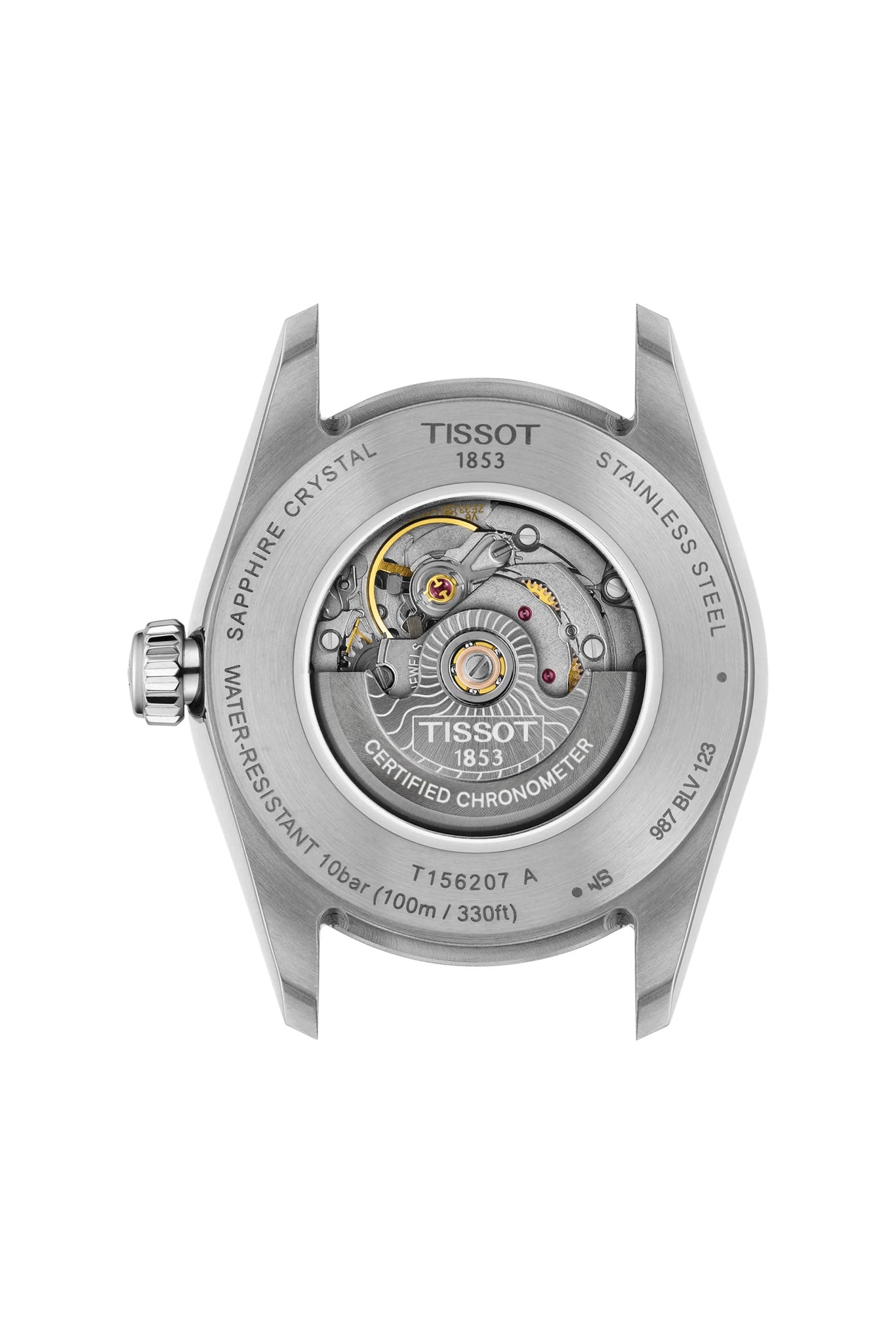 Tissot Ballade Powermatic 48 COSC 30 rannekello