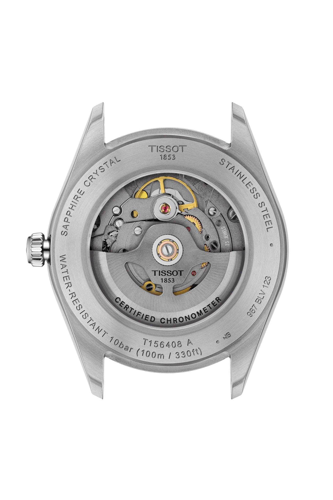 Tissot Ballade Powermatic 80 COSC 39 rannekello