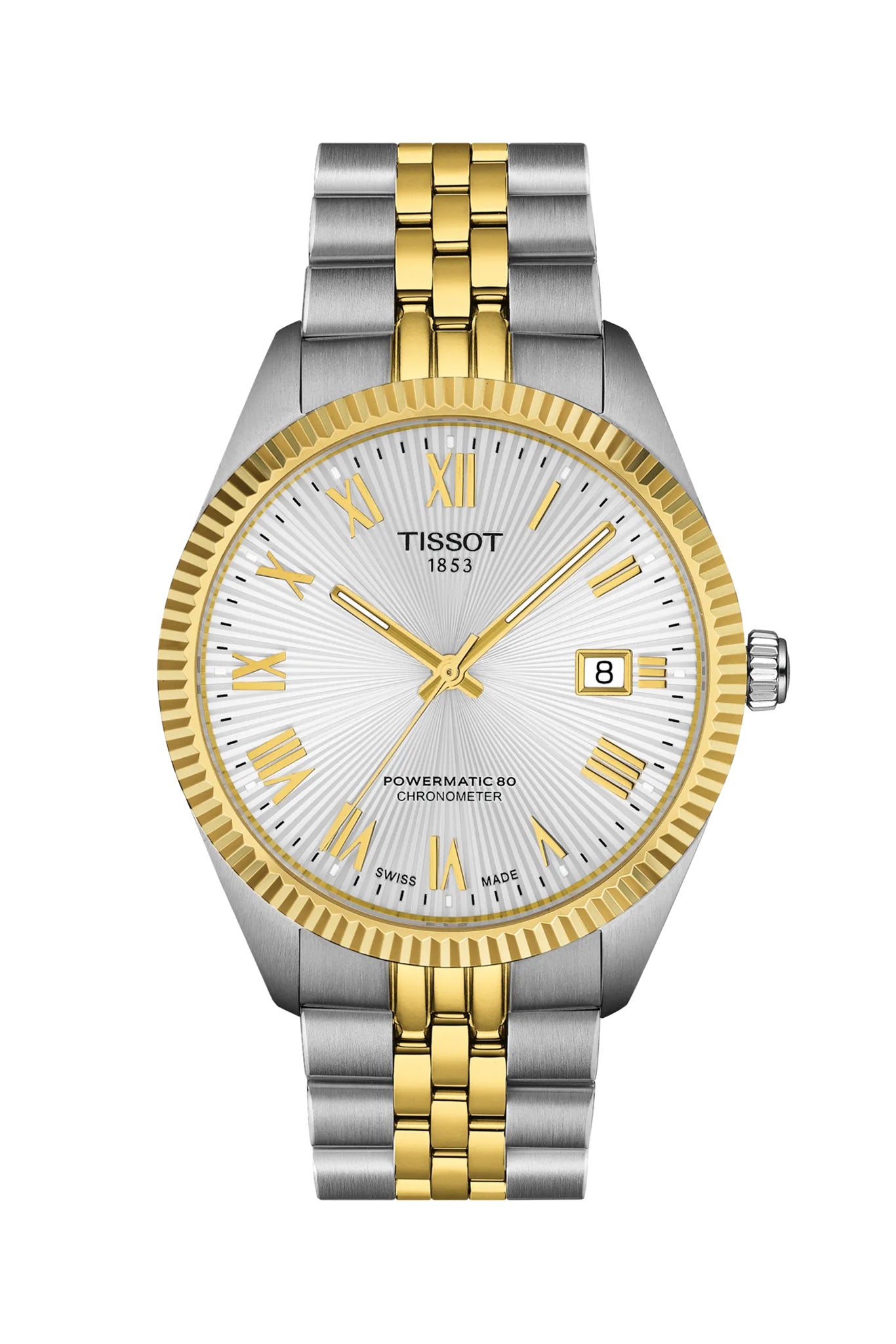 Tissot Ballade Powermatic 80 COSC 39 rannekello