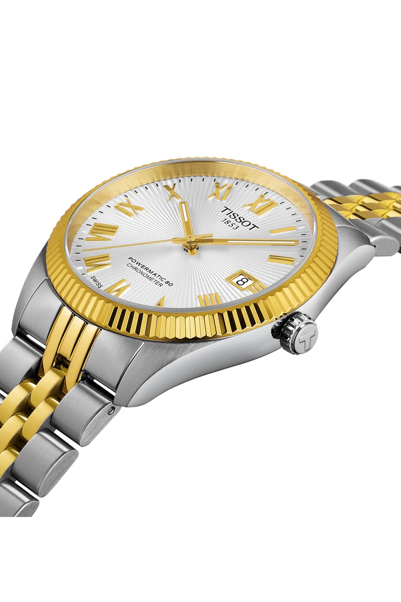 Tissot Ballade Powermatic 80 COSC 39 rannekello
