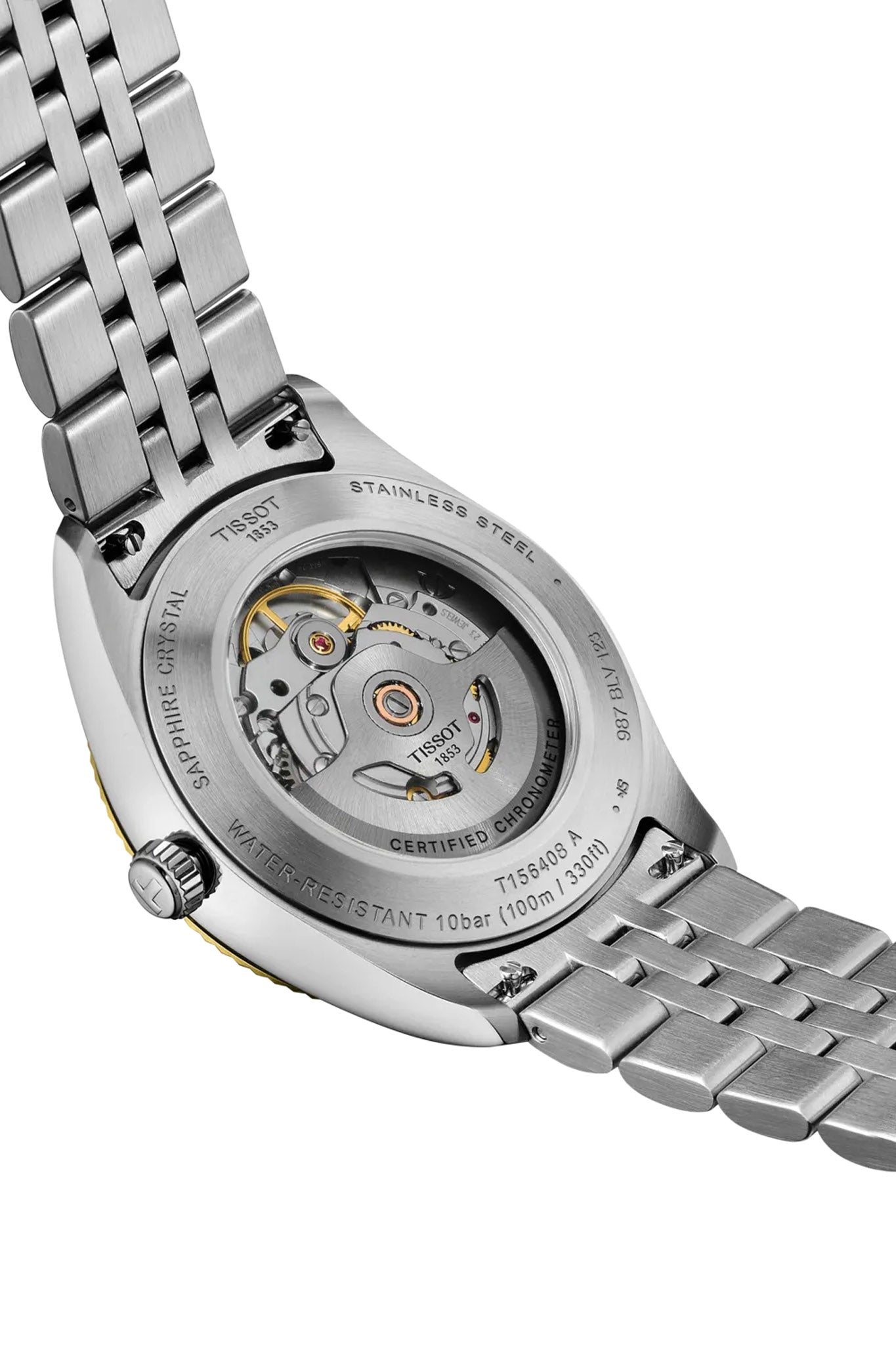 Tissot Ballade Powermatic 80 COSC 39 rannekello