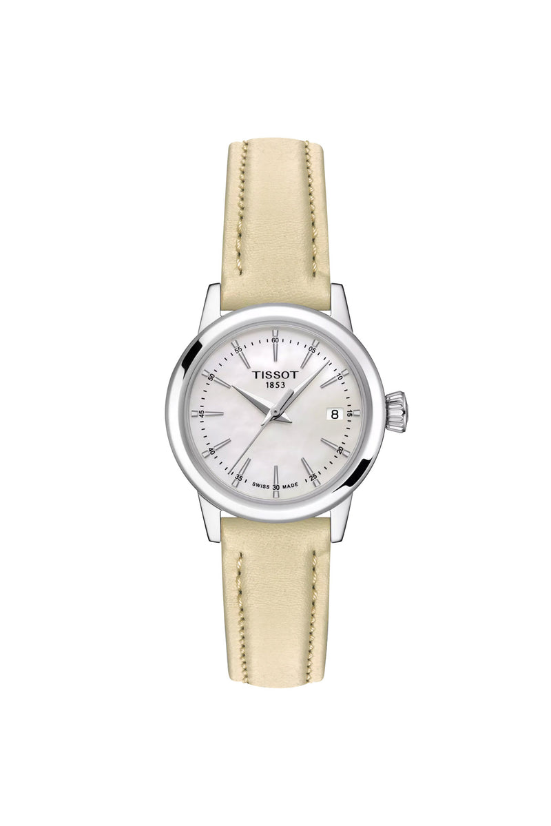 Tissot Classic Dream 28 naisten rannekello T129.210.16.111.00 tuotekuva