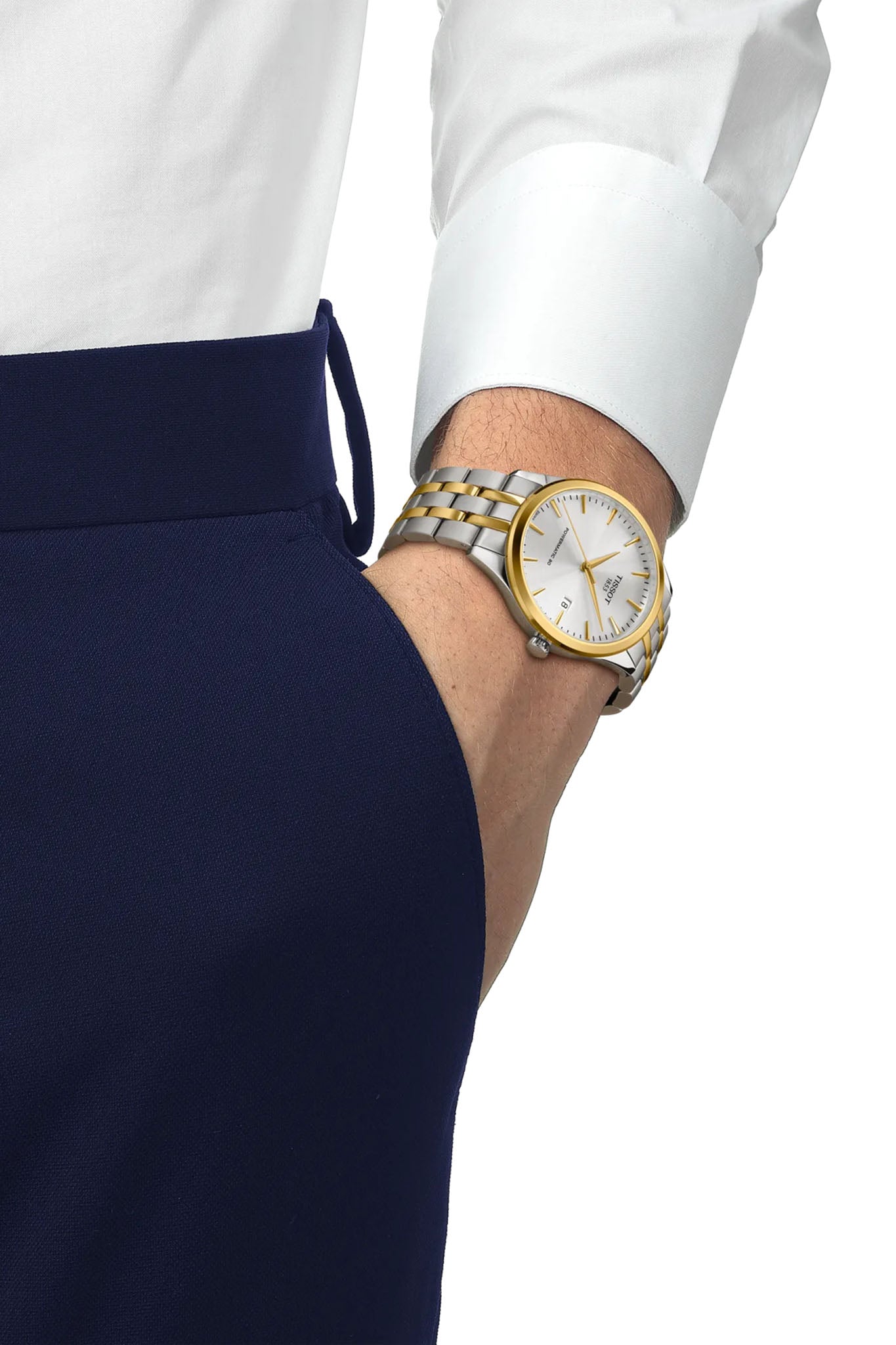 Tissot Classic Dream 40 Powermatic 80 rannekello