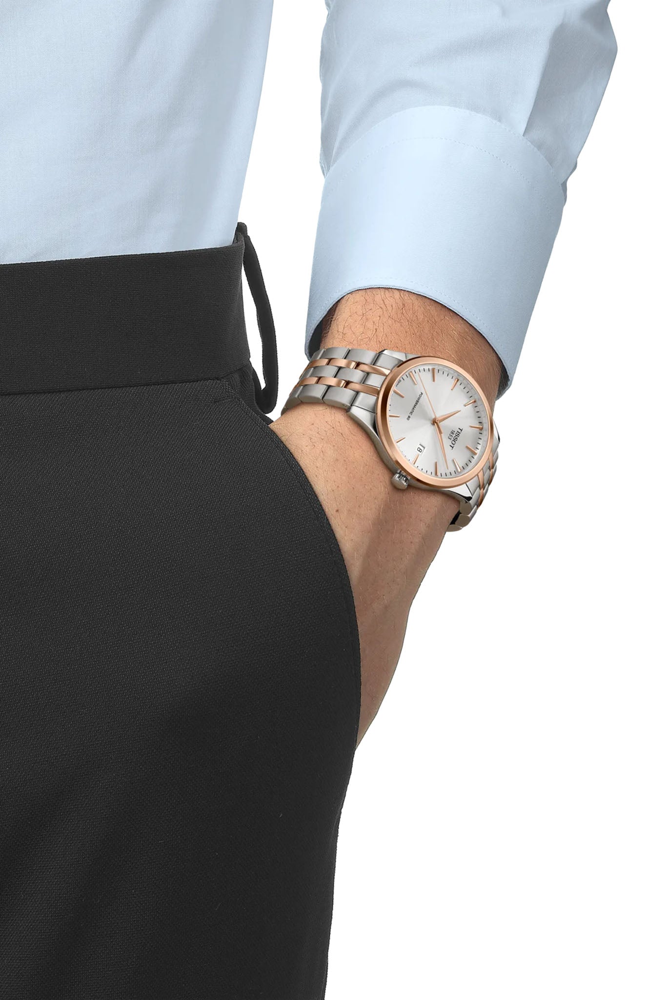 Tissot Classic Dream 40 Powermatic 80 rannekello