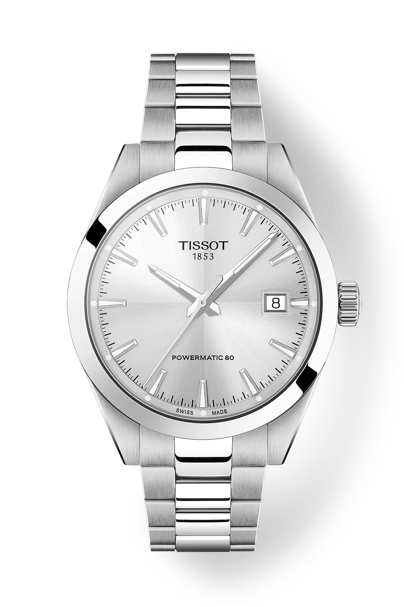 Tissot Gentleman 38mm Silver