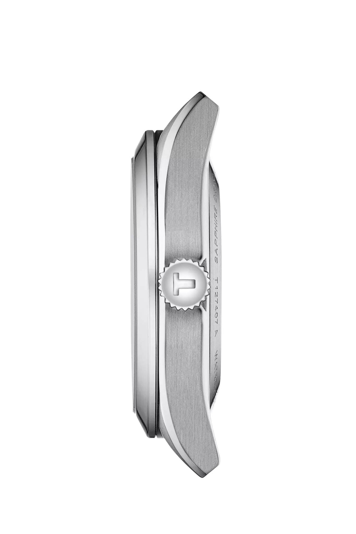 Tissot Gentleman Powermatic 80 Open heart rannekello