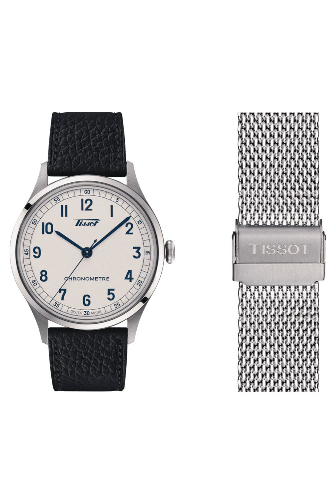 Tissot Heritage 1938 COSC rannekello