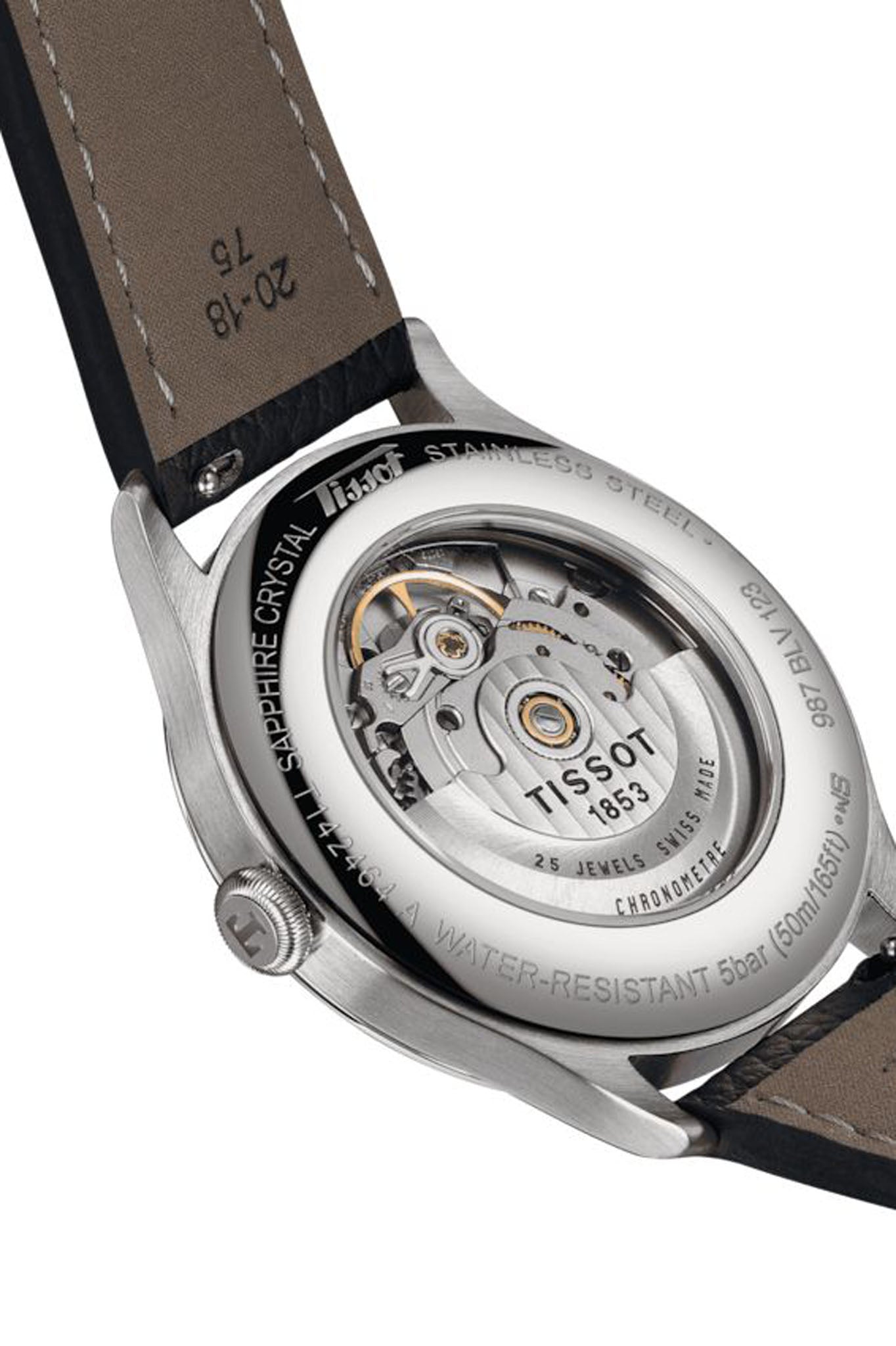 Tissot Heritage 1938 COSC rannekello