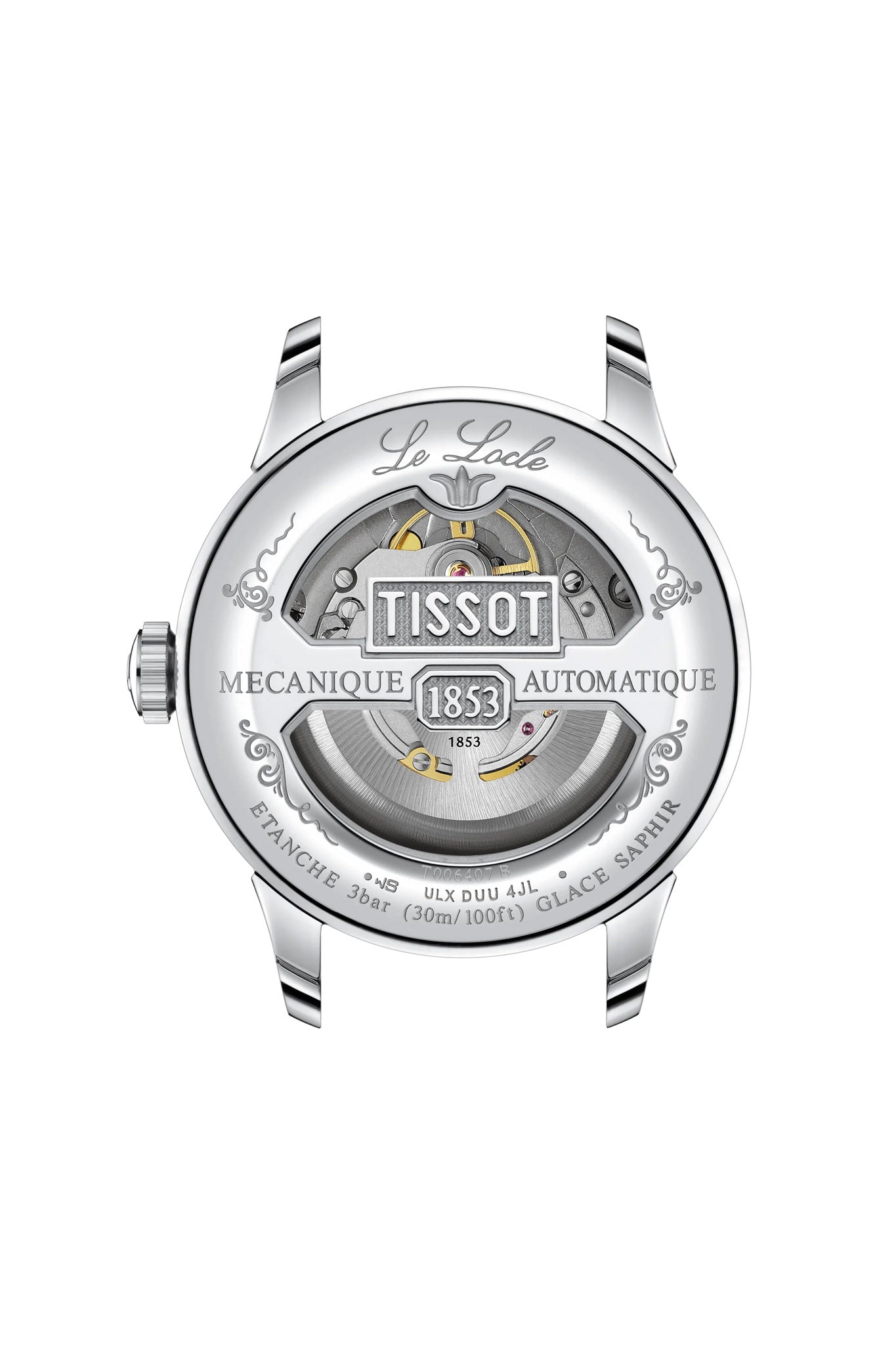 Tissot Le Locle Powermatic 80 rannekello