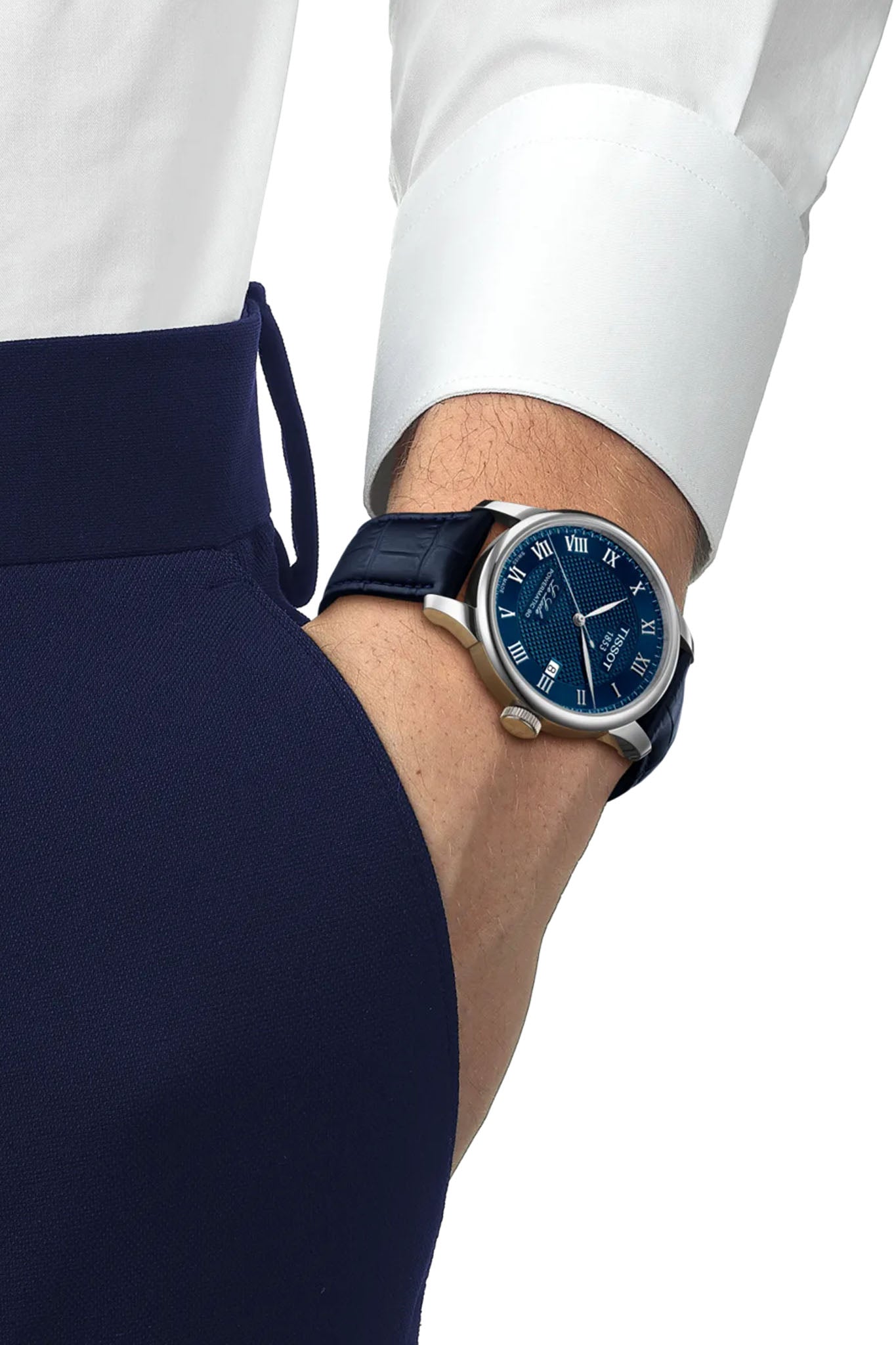 Tissot Le Locle Powermatic 80 rannekello