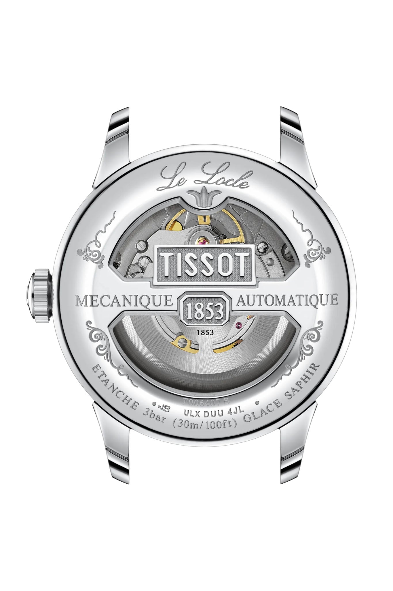 Tissot Le Locle Powermatic 80 rannekello