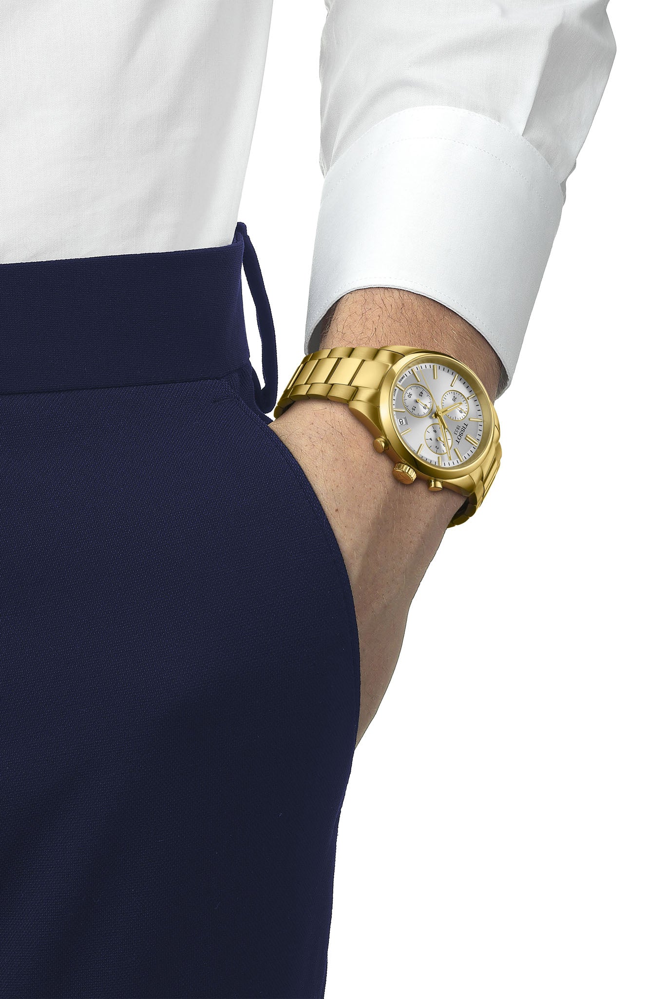 Tissot PR 100 Chronograph rannekello