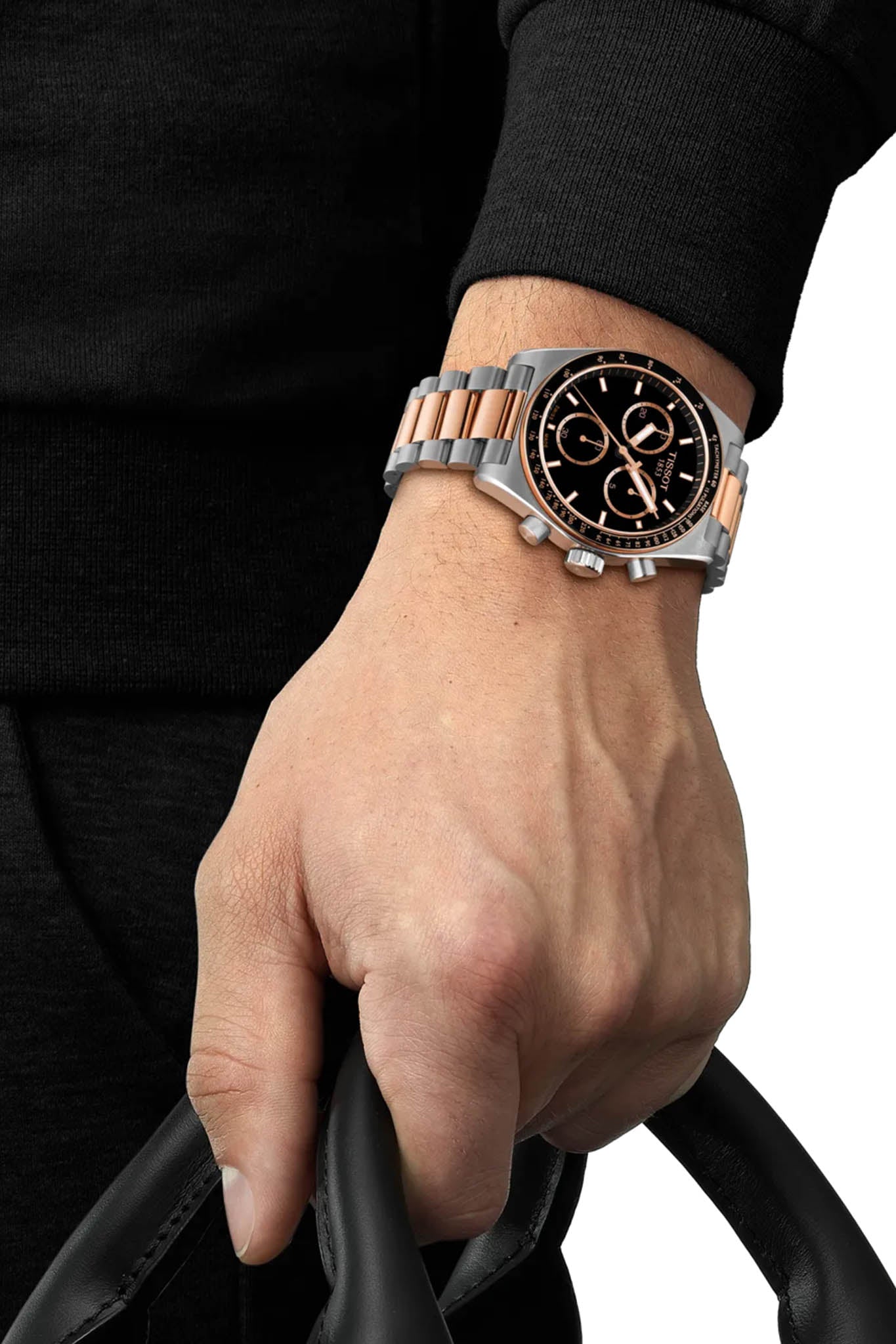 Tissot PR516 Chronograph rannekello